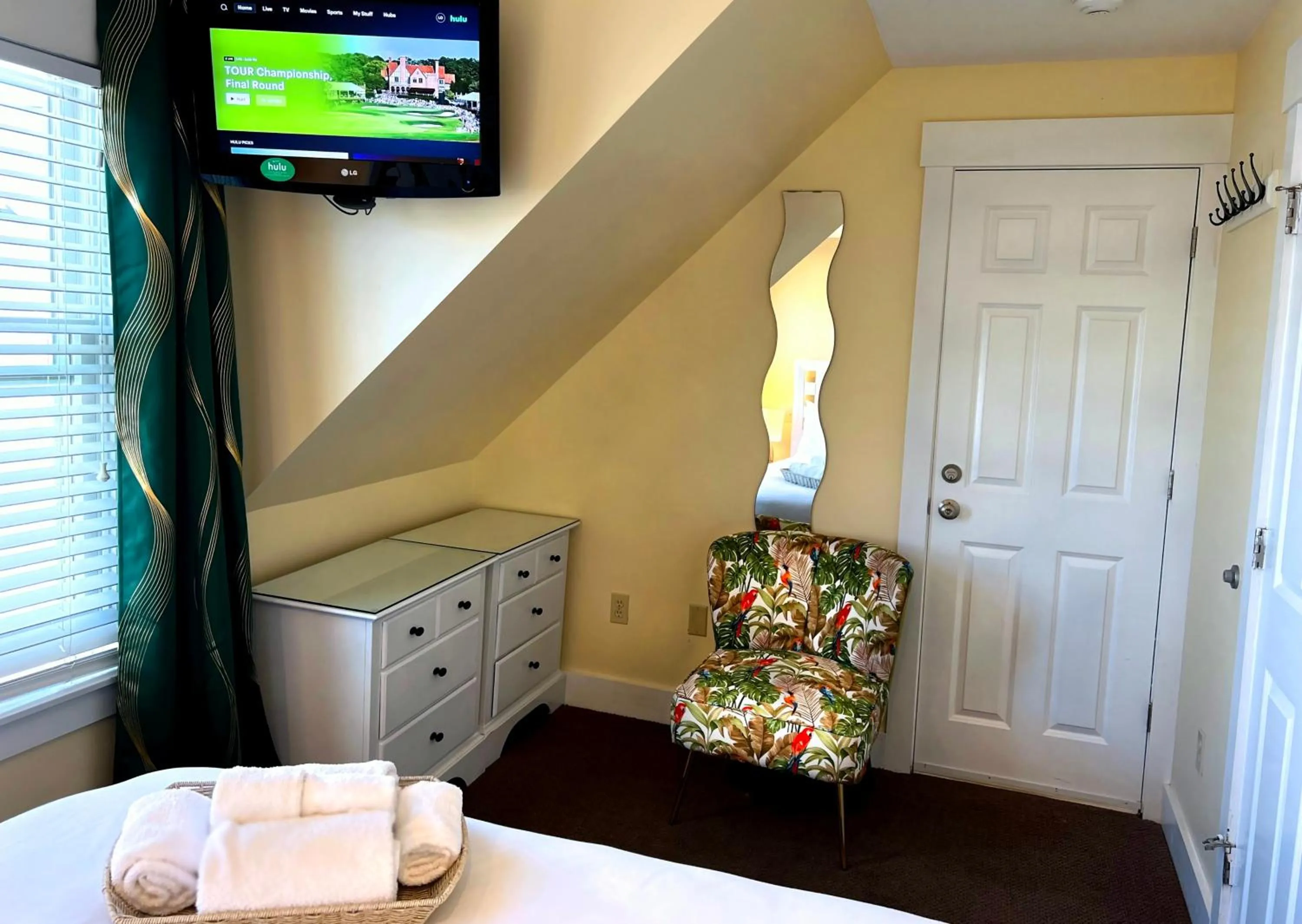 Bed in Lotus Provincetown