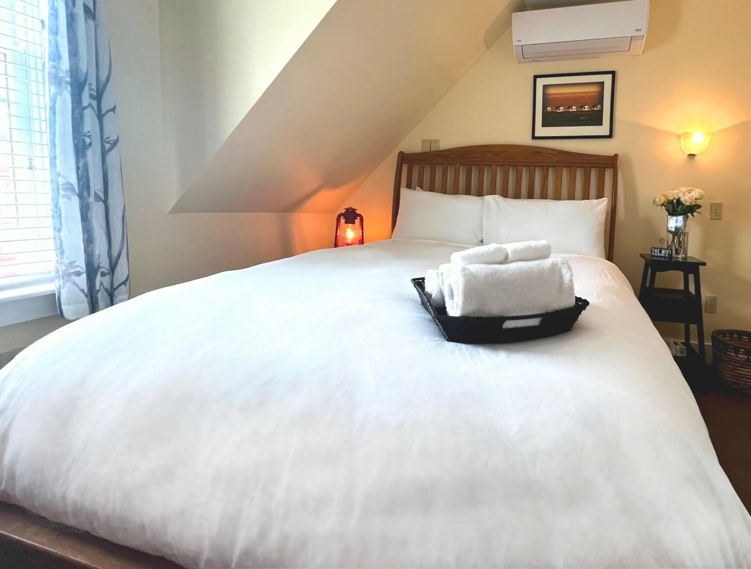 Bed in Lotus Provincetown