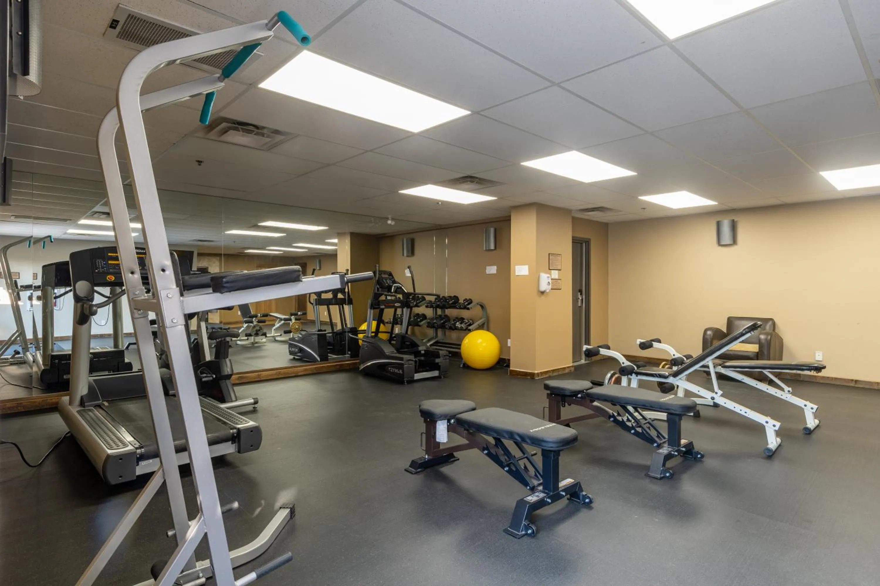 Fitness centre/facilities in Palliser Lodge — Bellstar Hotels & Resorts