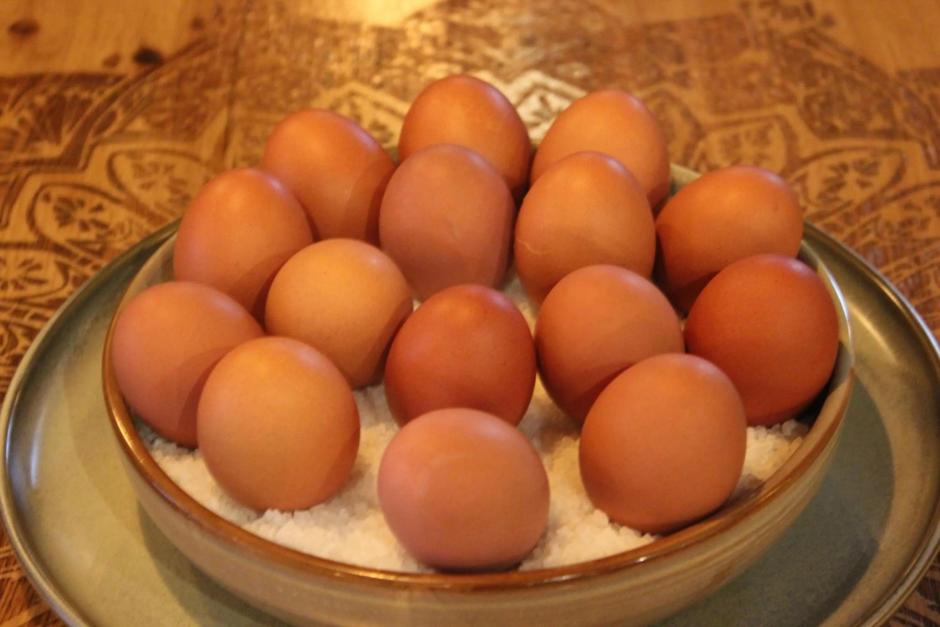 Buffet breakfast in Hotel Bom