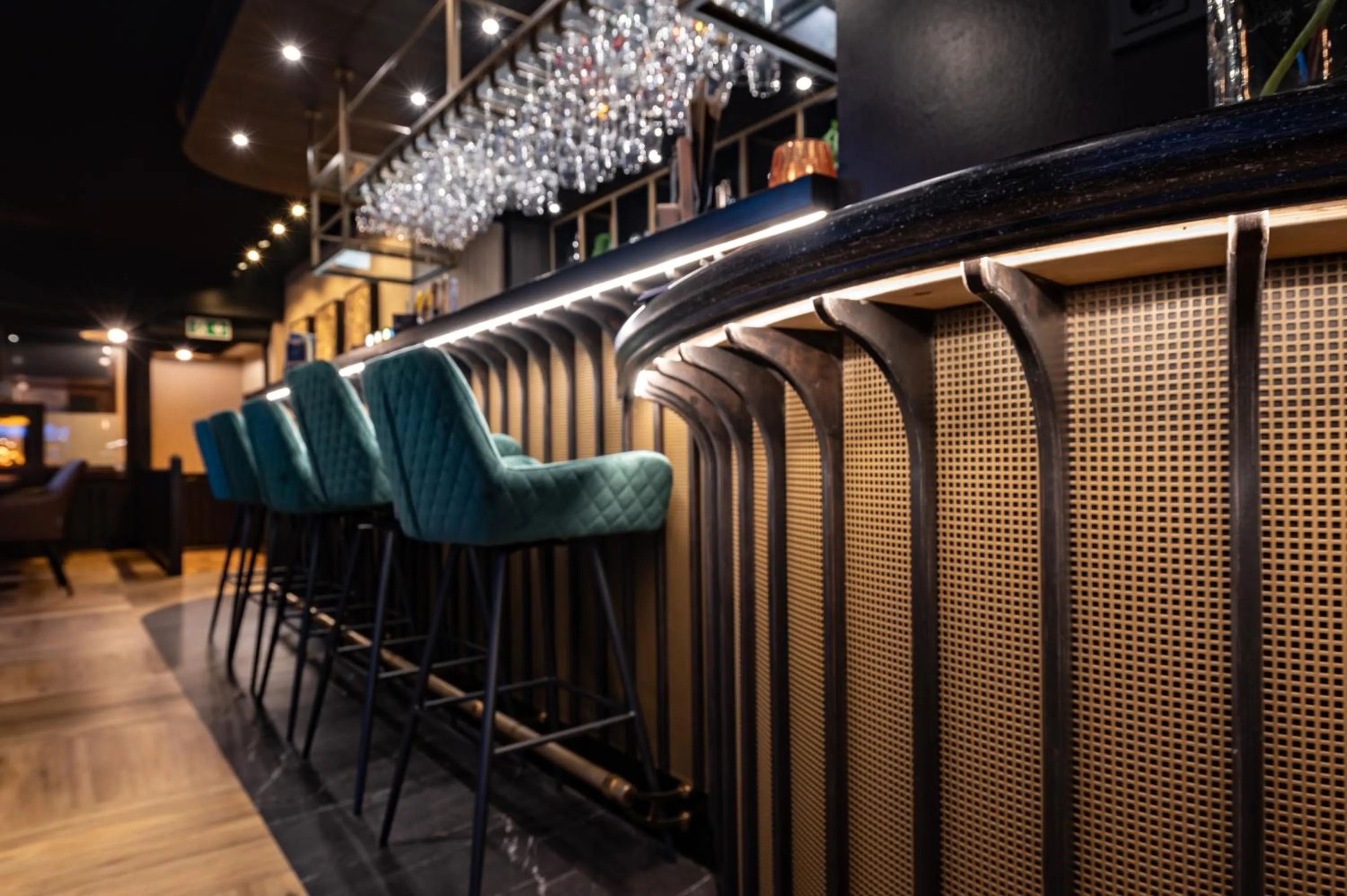 Lounge or bar in Hotel Bom