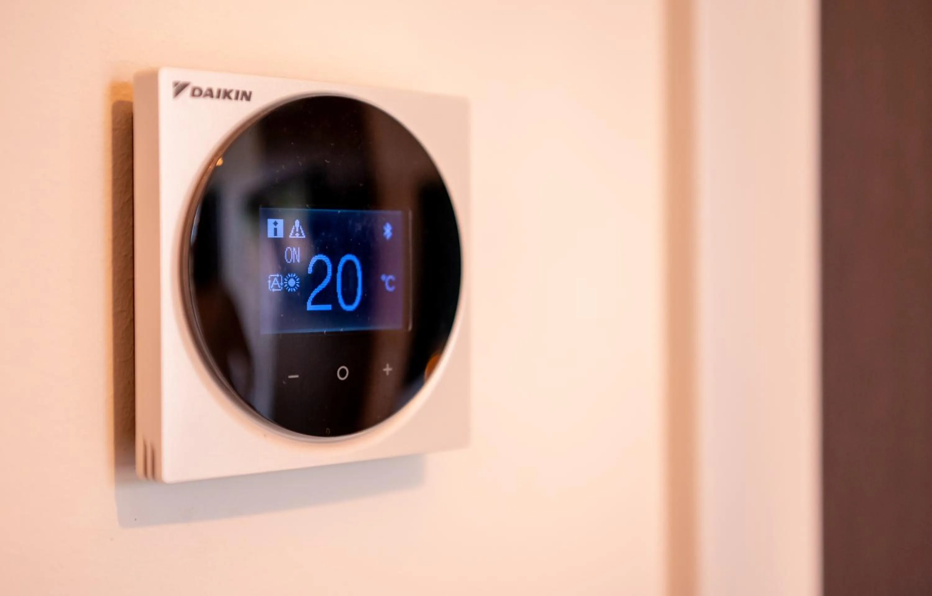 air conditioner in Hotel Bom