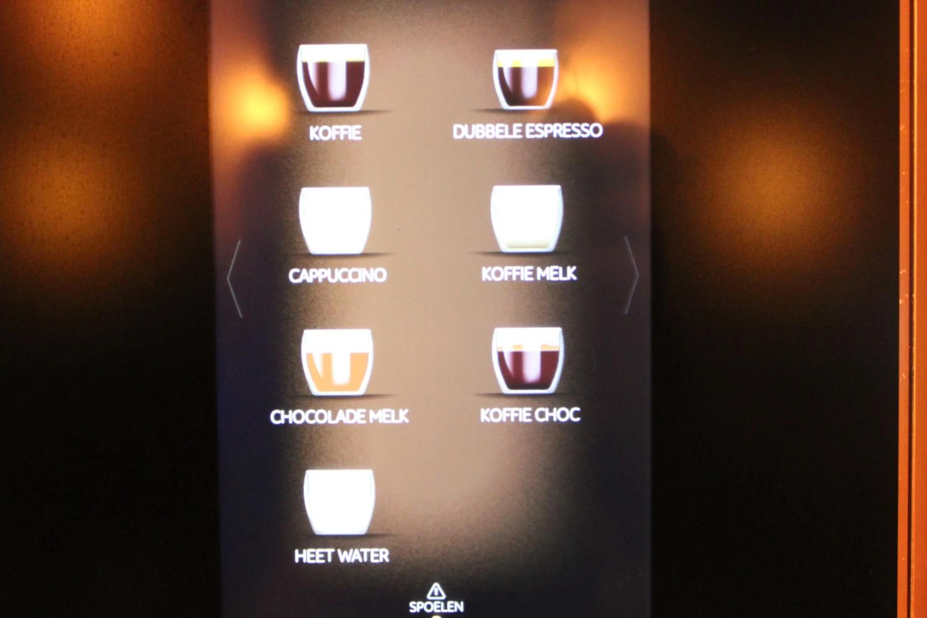 Buffet breakfast in Hotel Bom