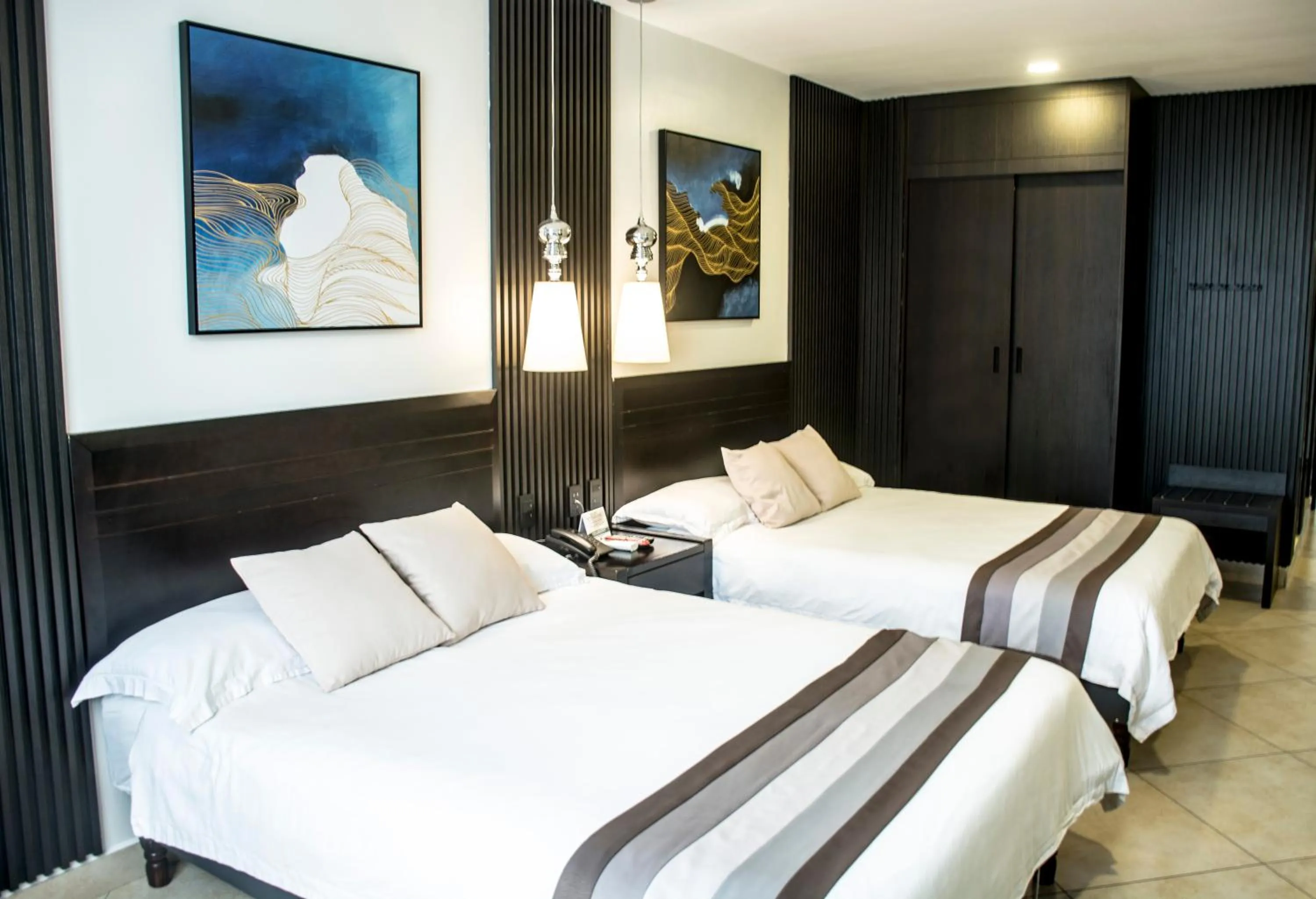 Bedroom, Bed in Hotel Las Cascadas