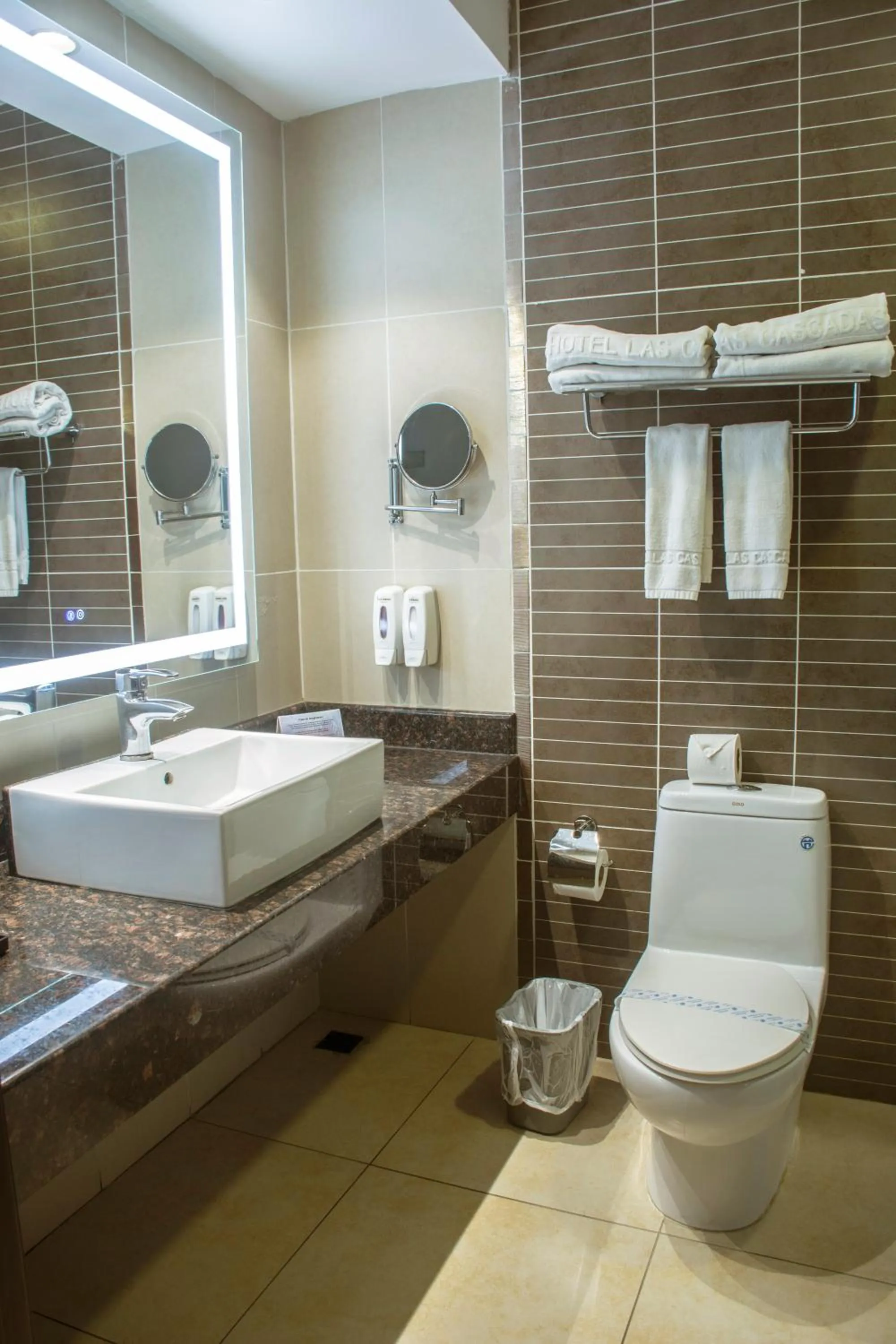 Bathroom in Hotel Las Cascadas