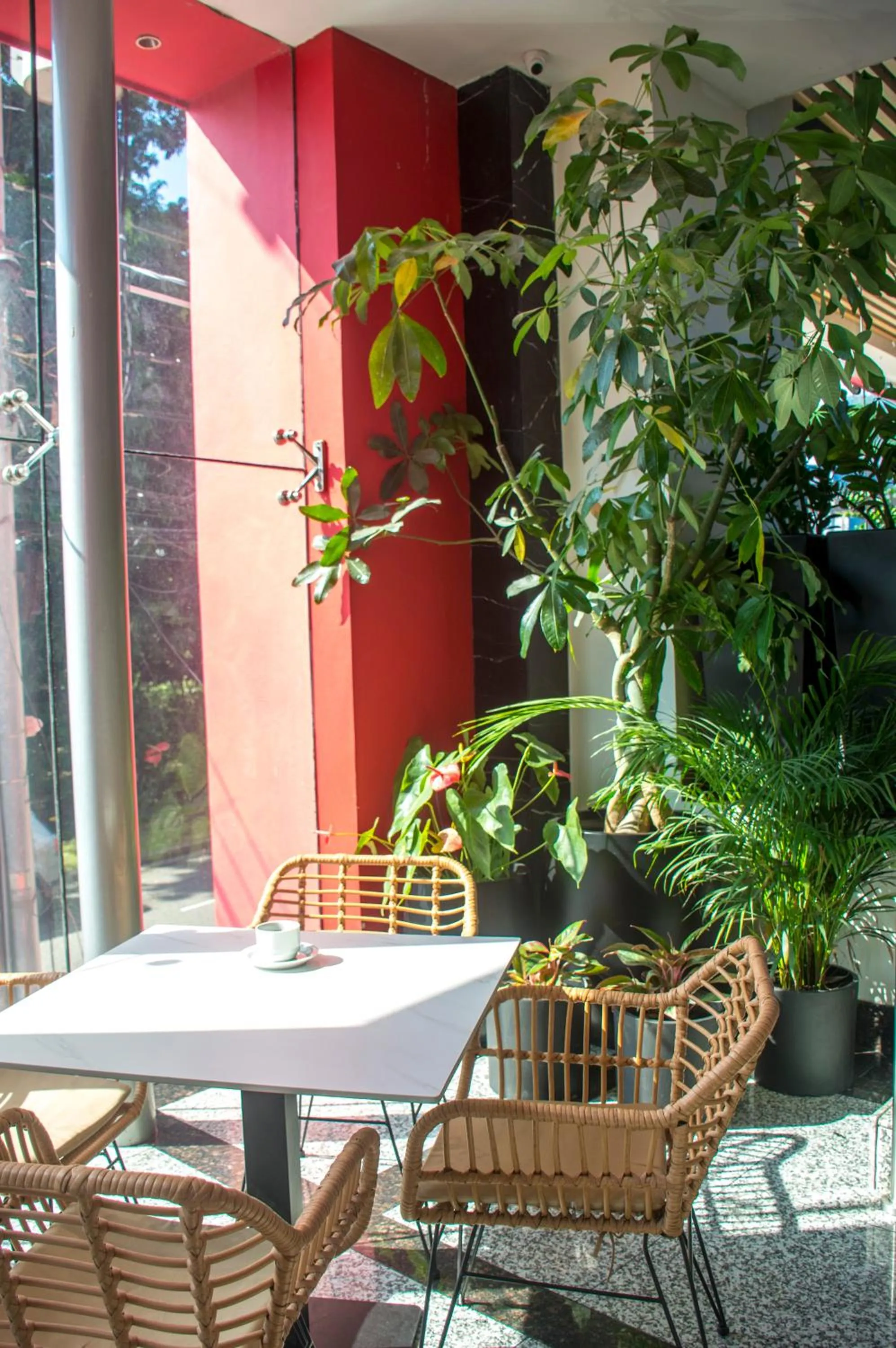 Breakfast in Hotel Las Cascadas