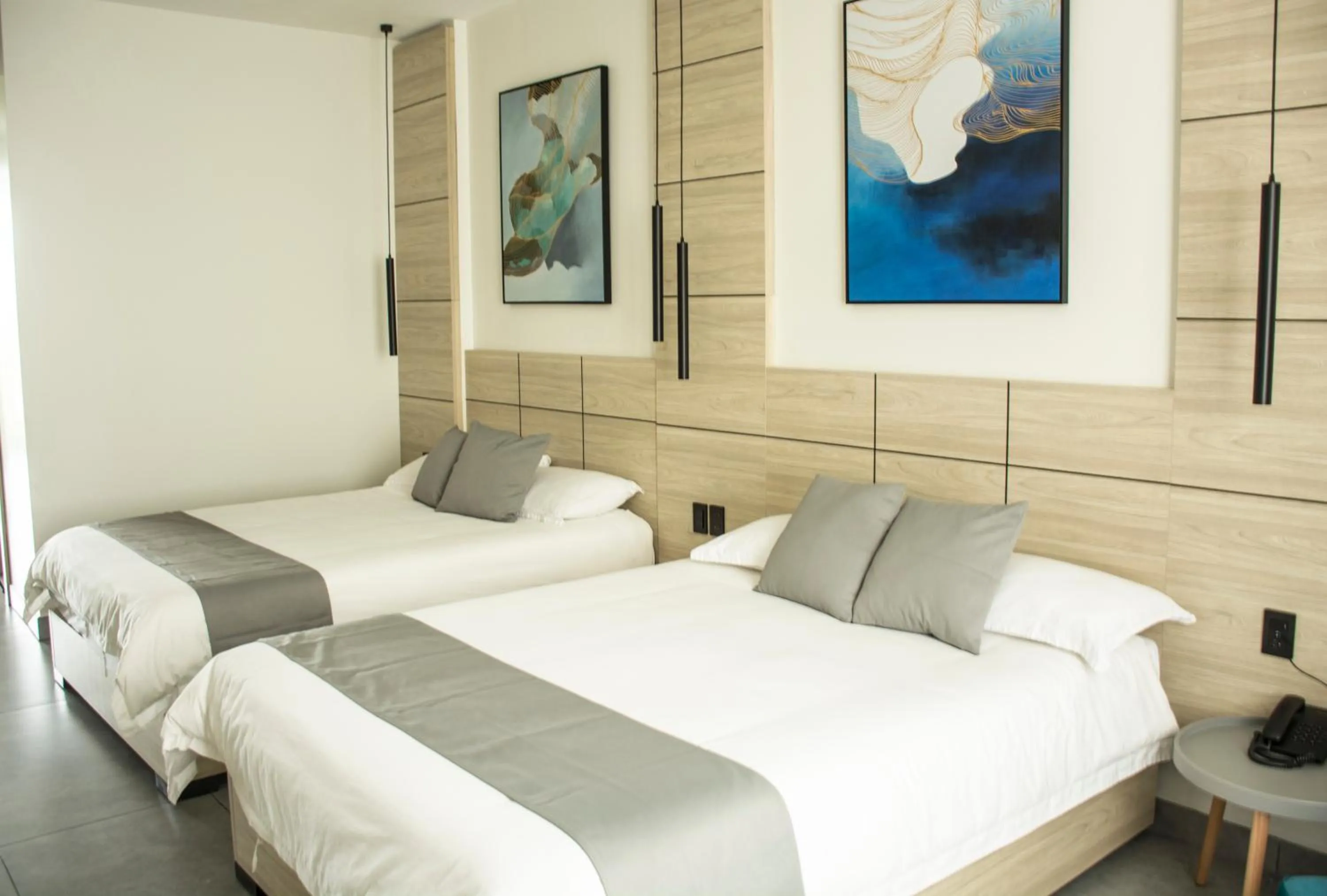 Bedroom, Bed in Hotel Las Cascadas