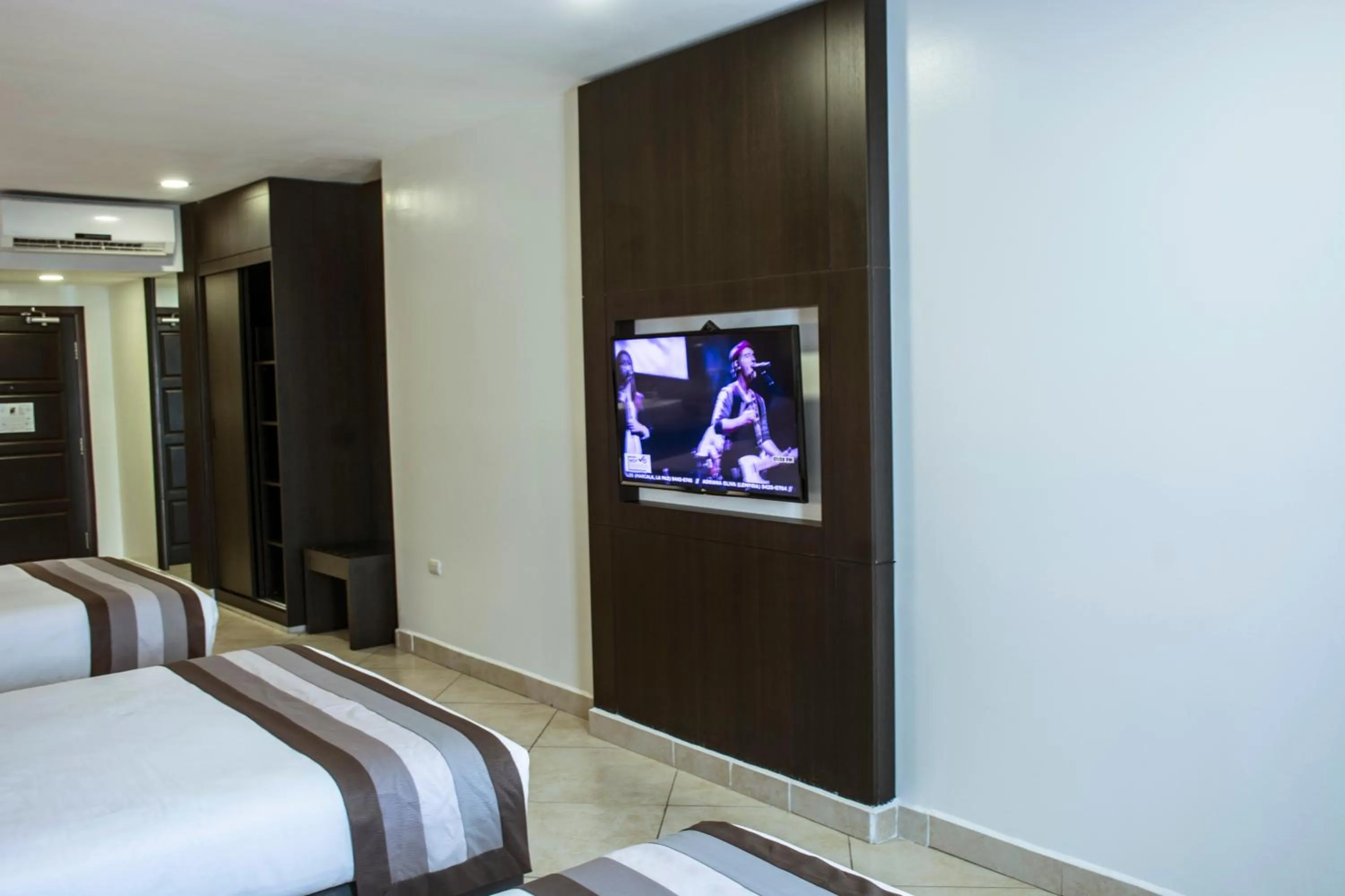 TV and multimedia, Bed in Hotel Las Cascadas