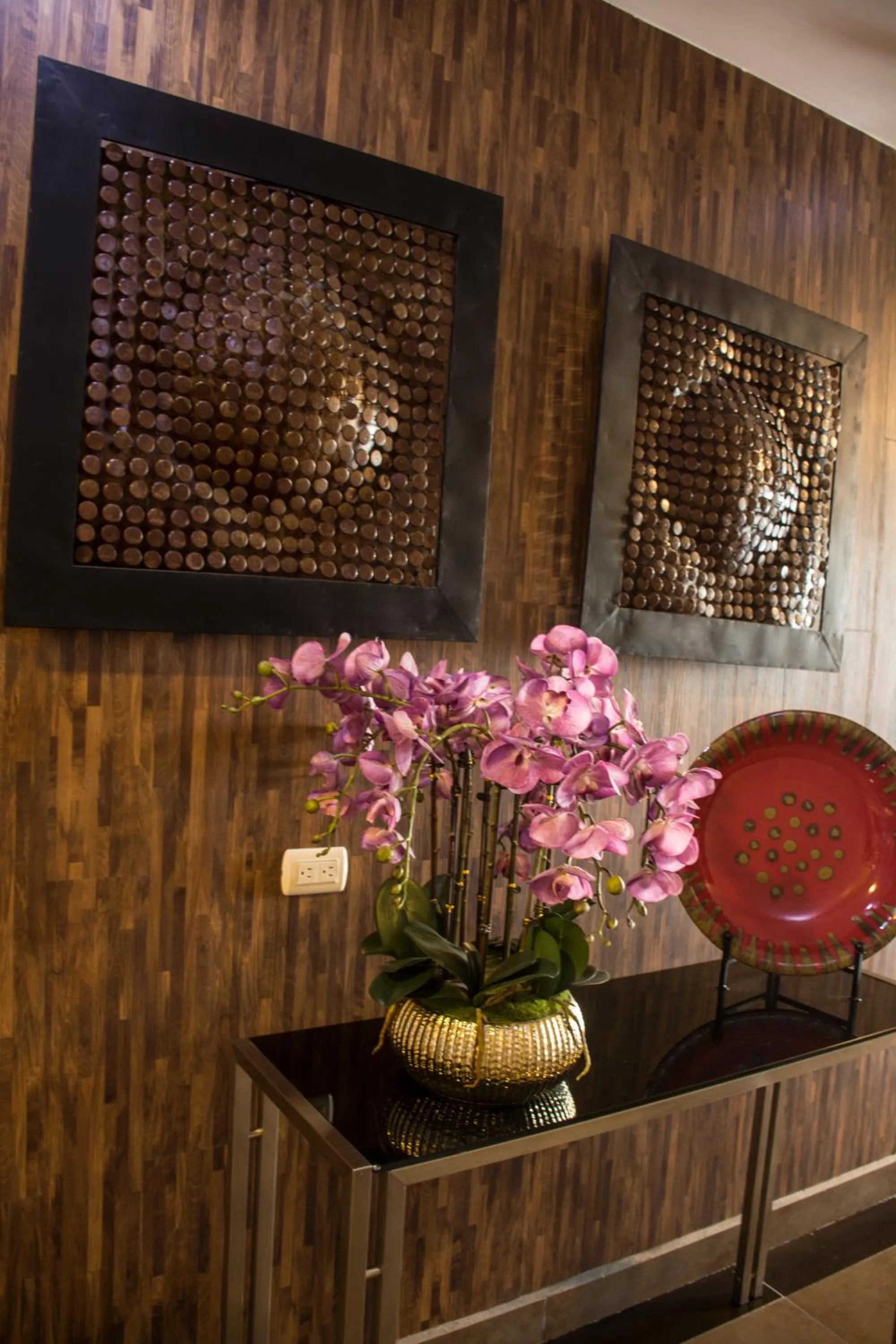 Property building in Hotel Las Cascadas