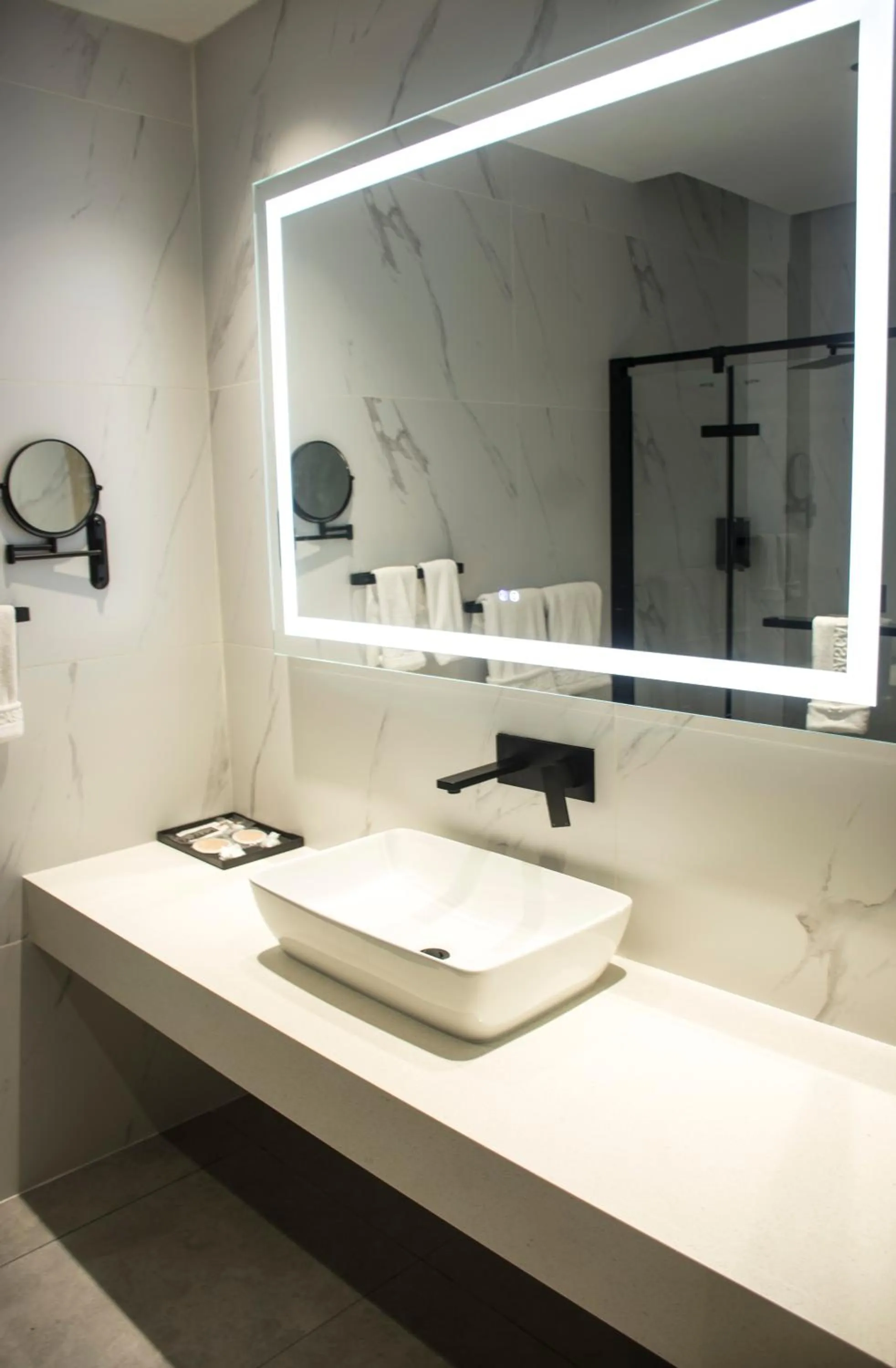 Bathroom in Hotel Las Cascadas