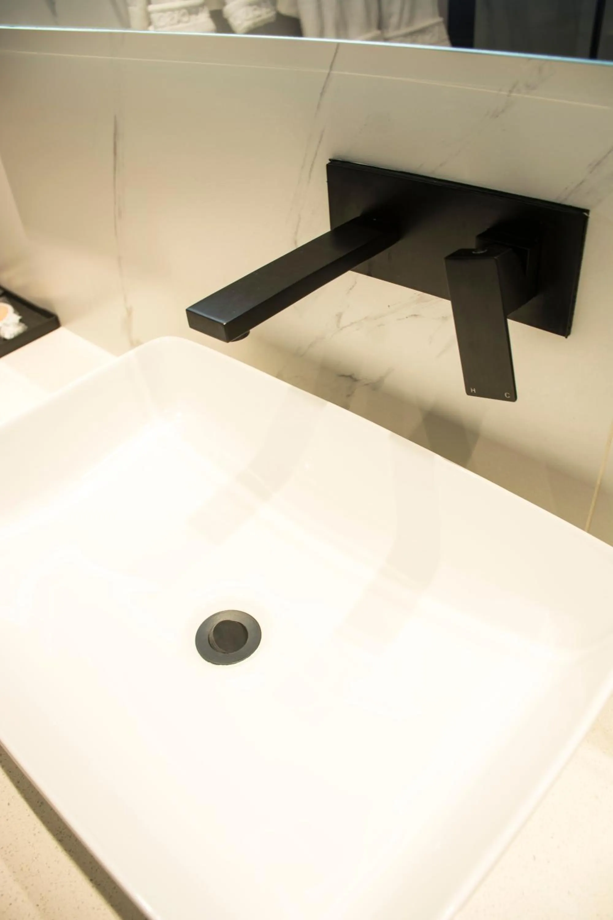 Bathroom in Hotel Las Cascadas