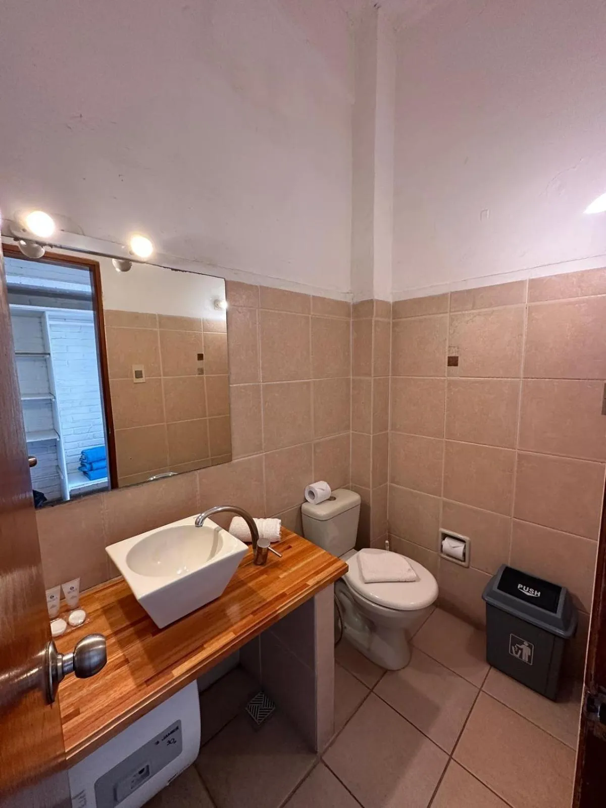 Shower in Hotel Palma de Mallorca