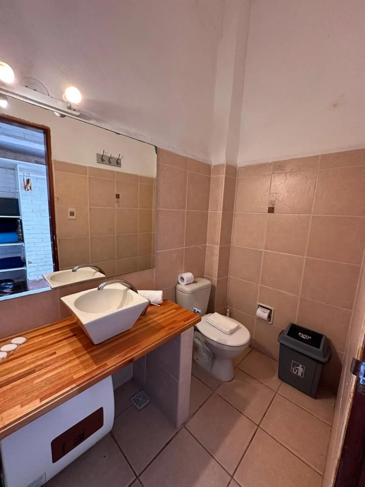 Toilet in Hotel Palma de Mallorca