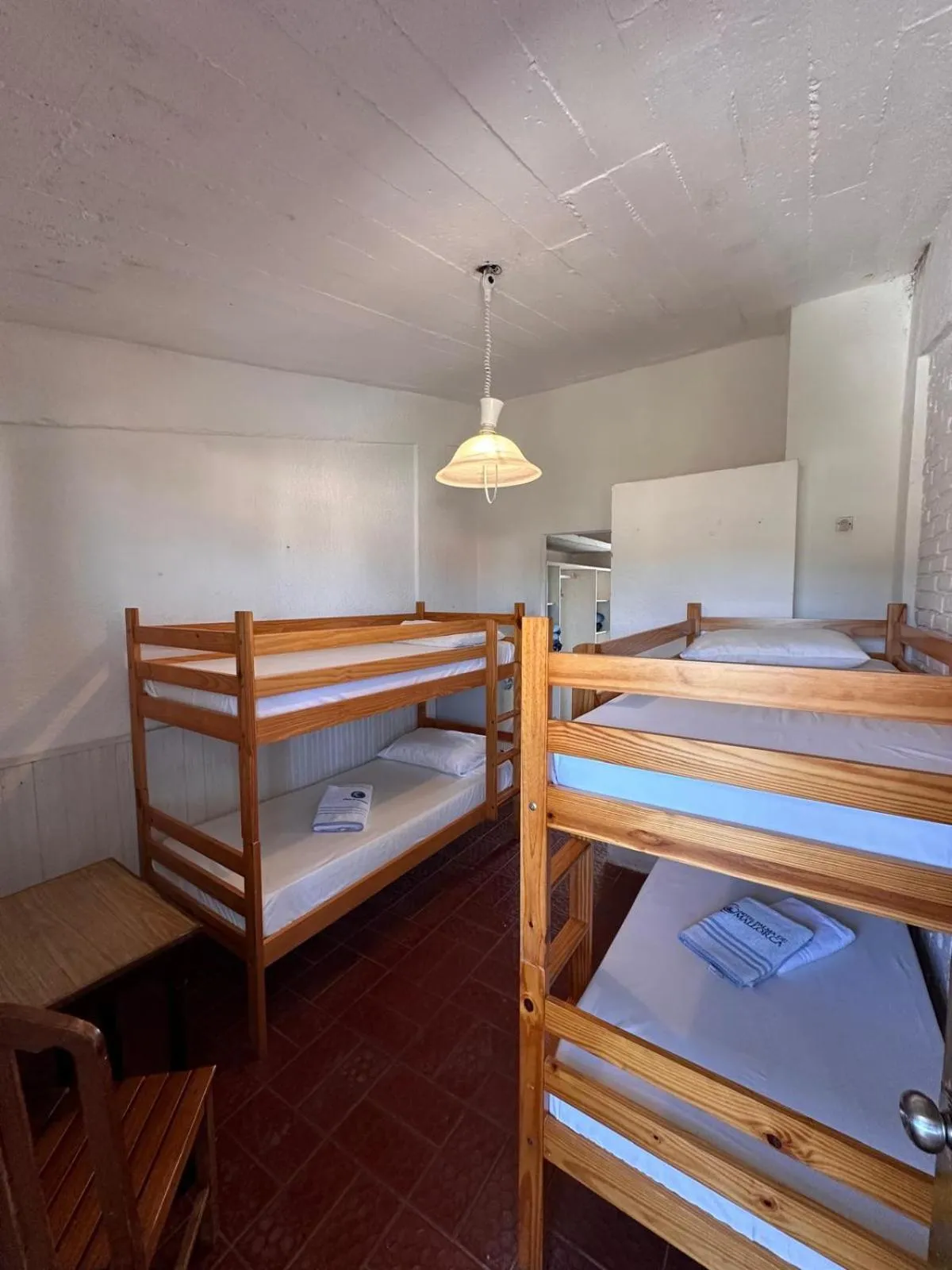 Bed in Hotel Palma de Mallorca