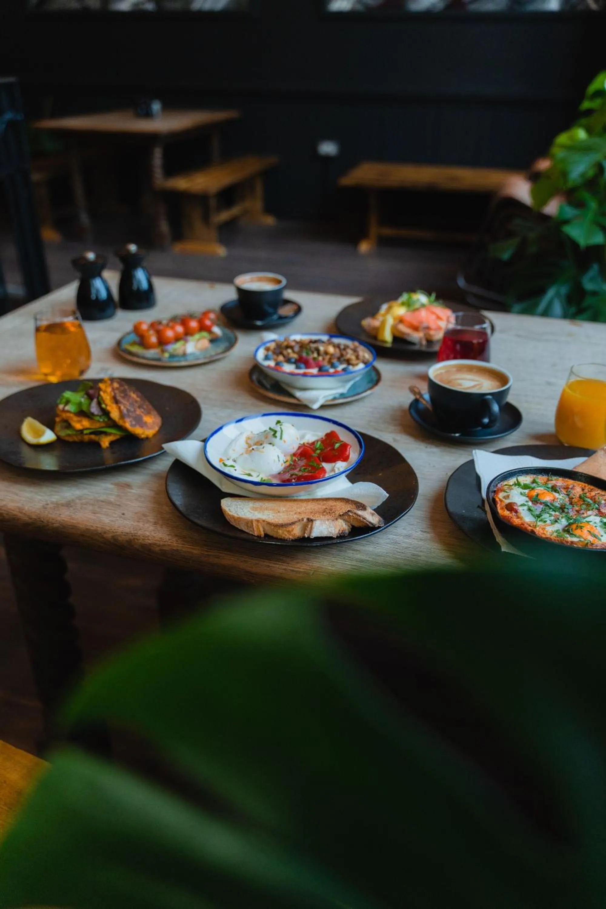 Food and drinks in PH Hostel Liverpool