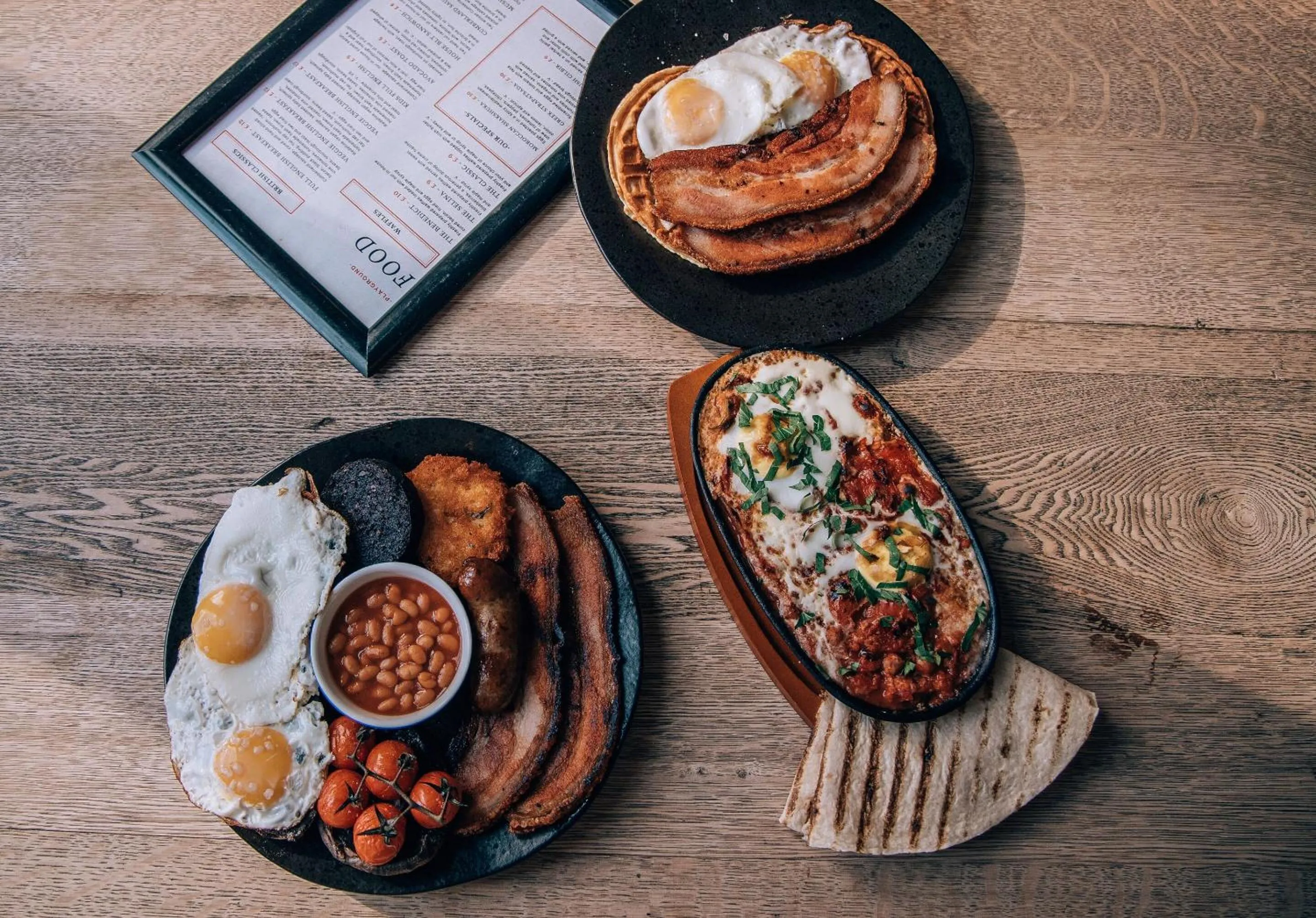 Food in PH Hostel Liverpool