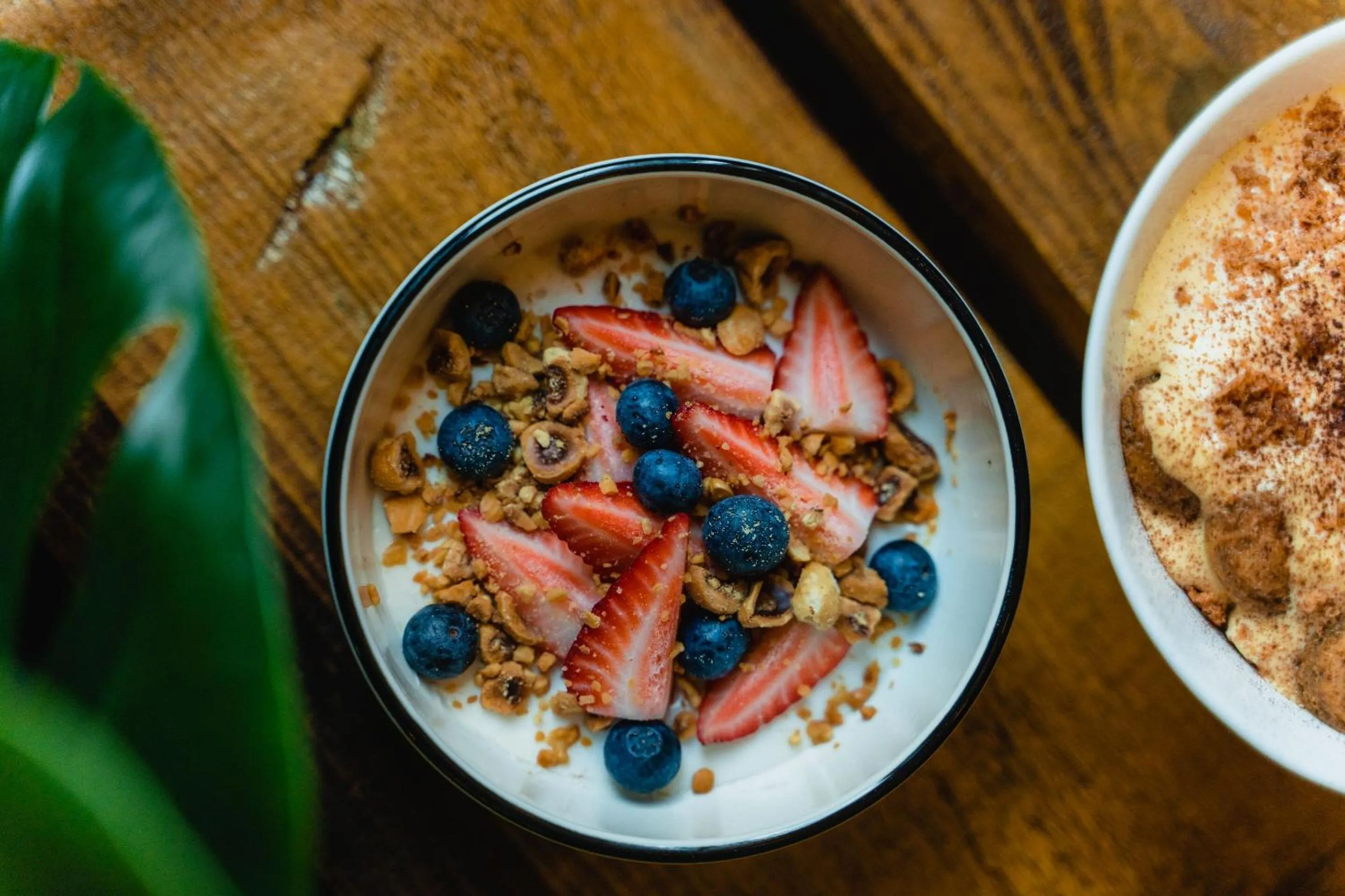 Food close-up in PH Hostel Liverpool