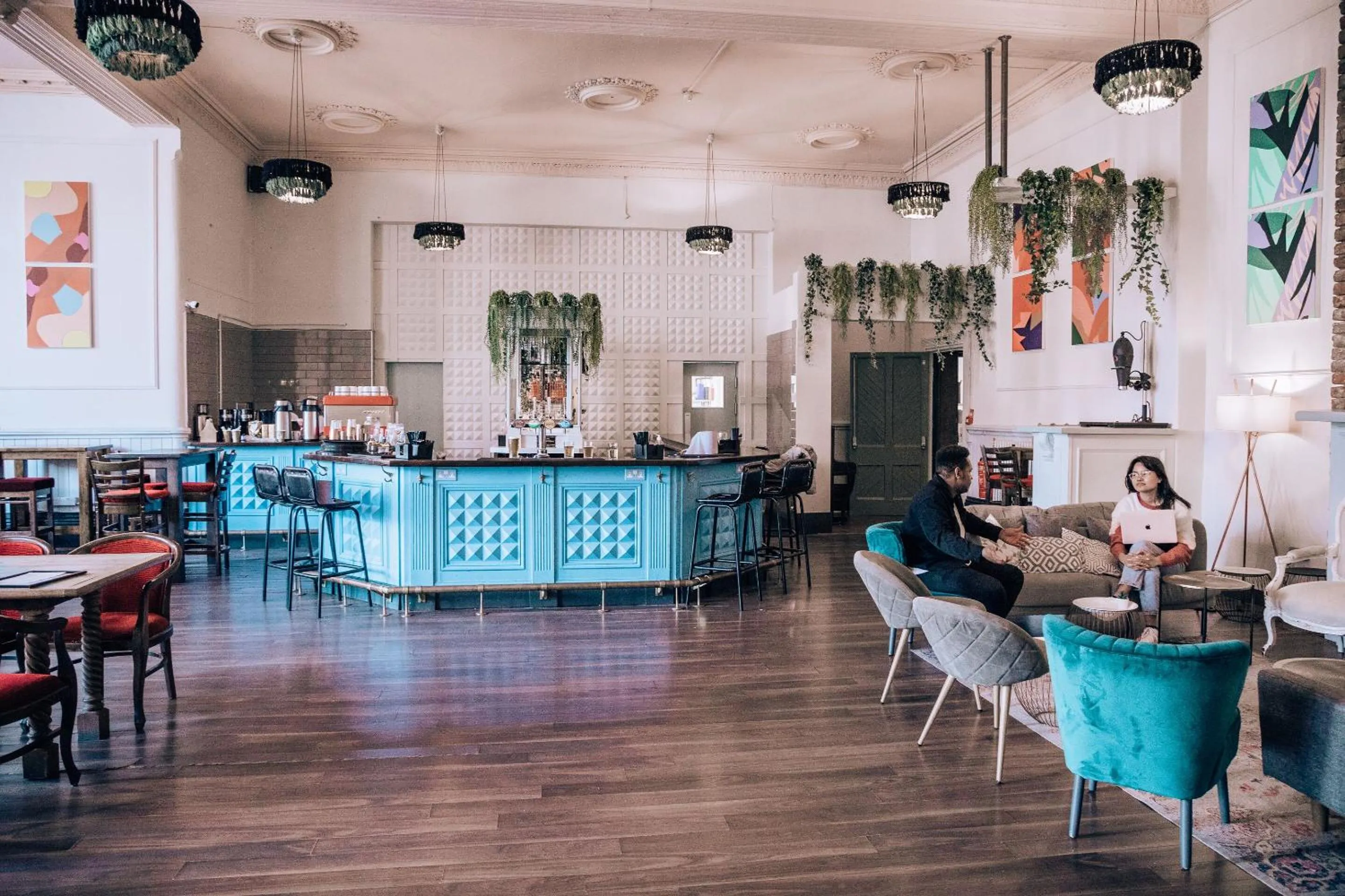 Lounge or bar in PH Hostel Liverpool