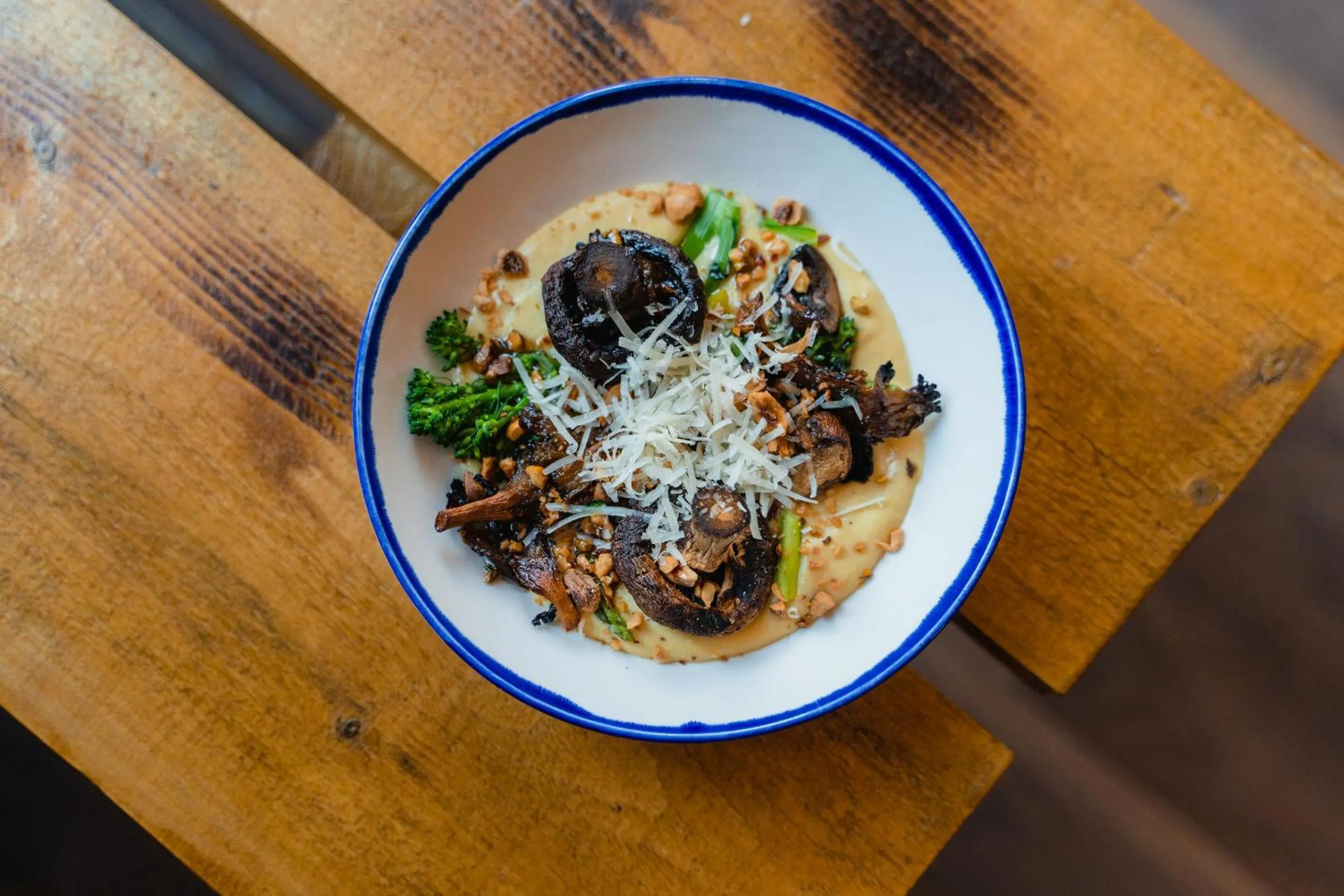 Food close-up in PH Hostel Liverpool