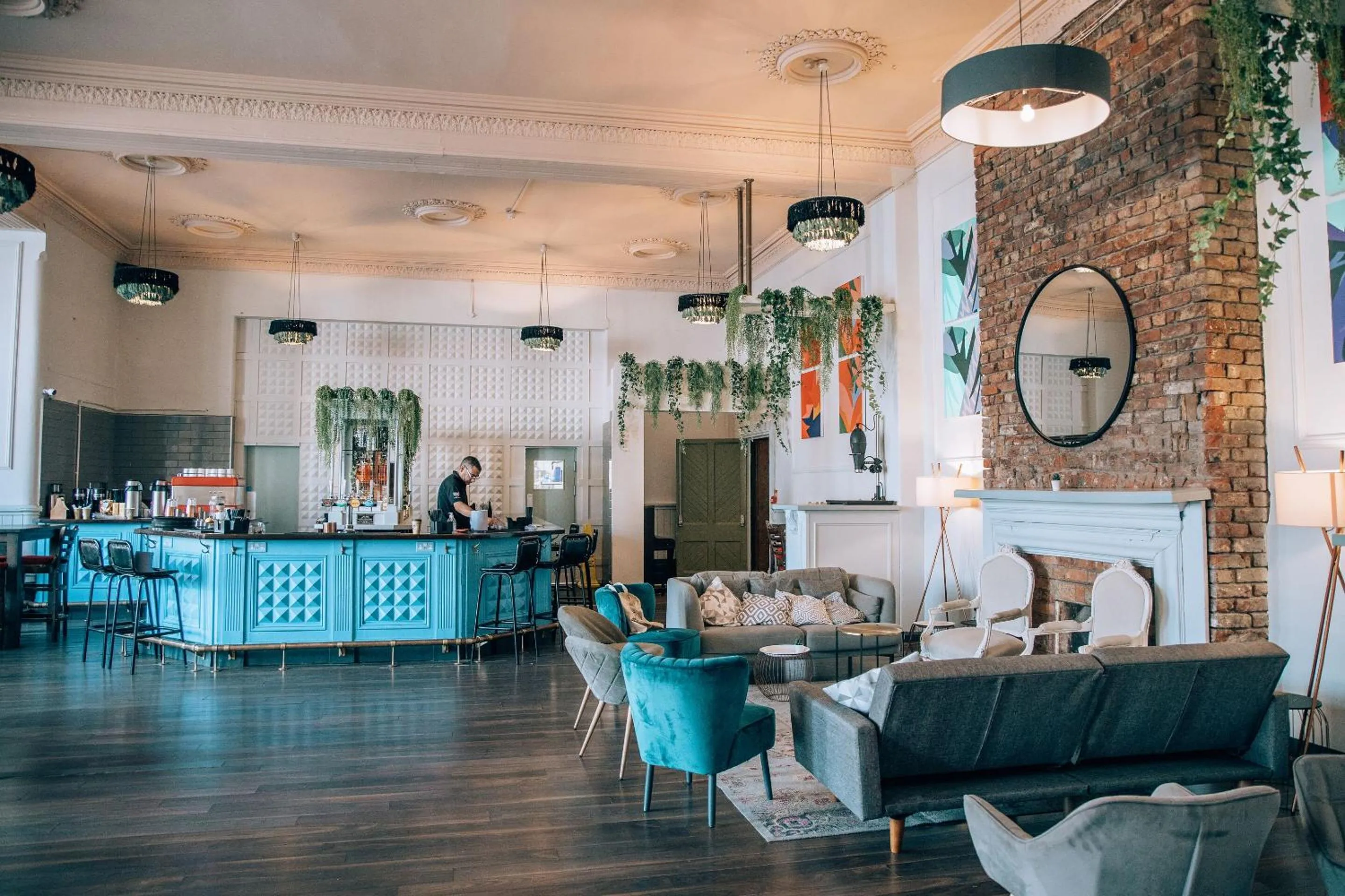 Lounge or bar in PH Hostel Liverpool