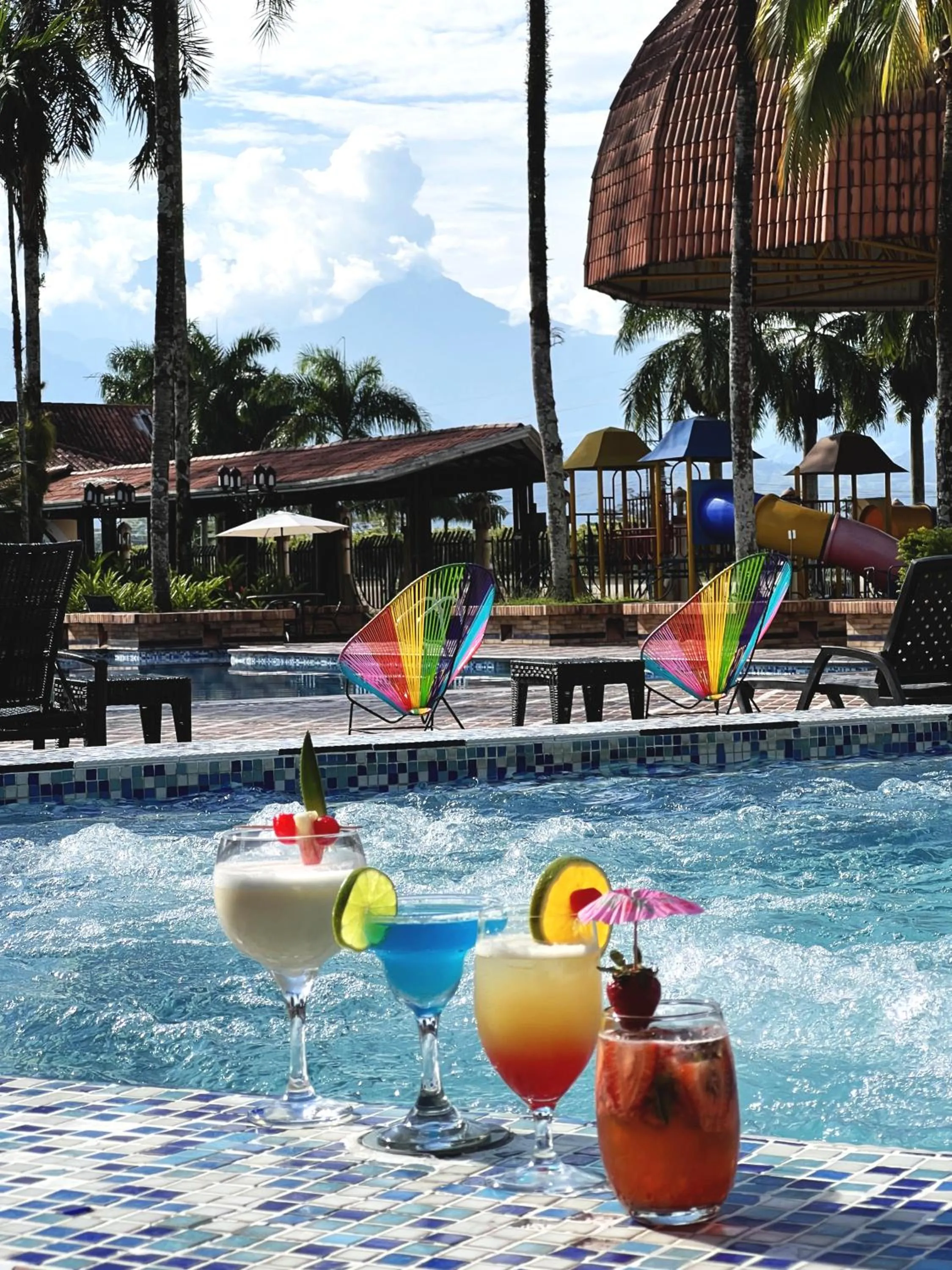 Drinks in Tequendama Hotel Campestre Villavicencio