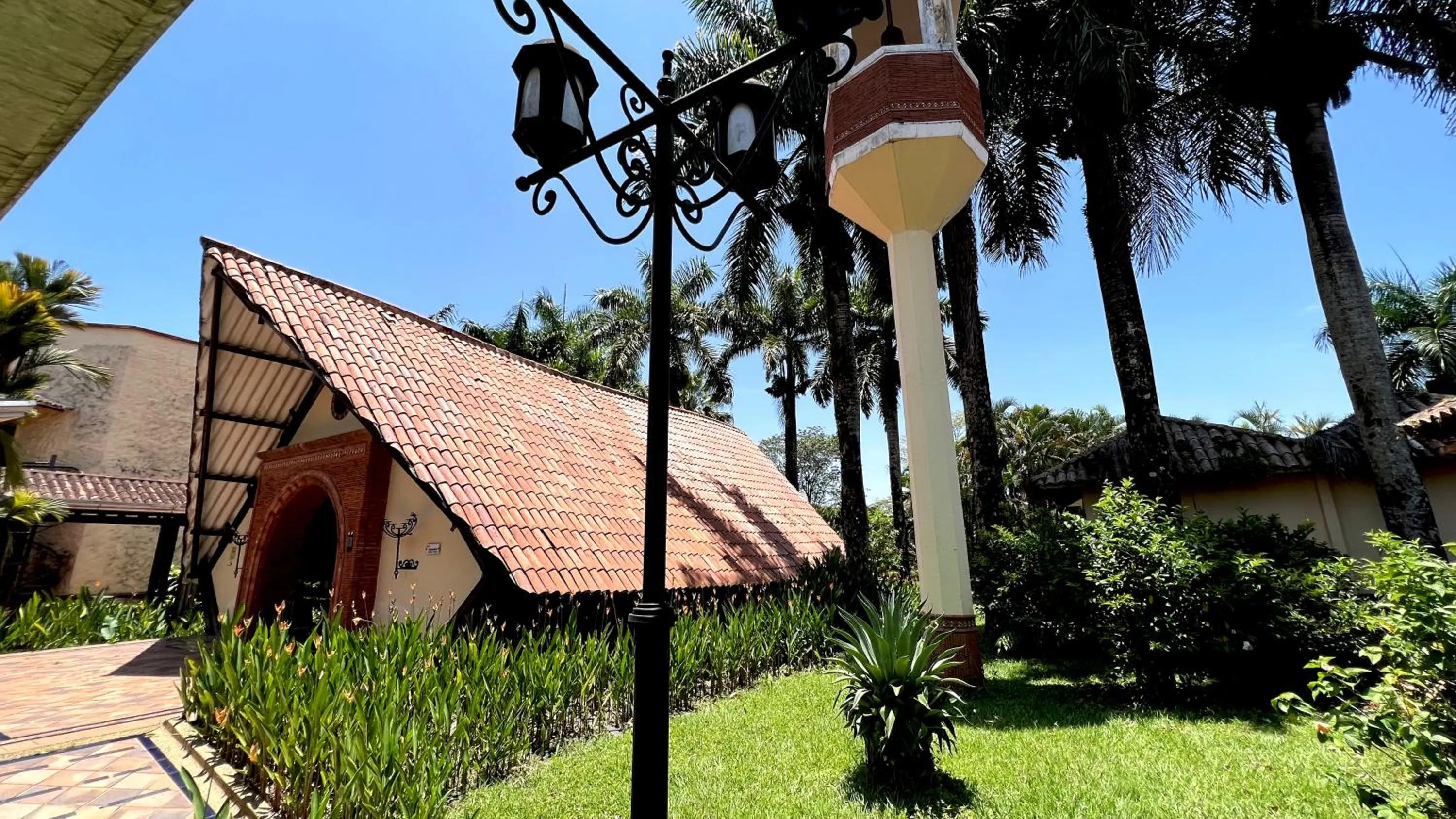 Property building in Tequendama Hotel Campestre Villavicencio