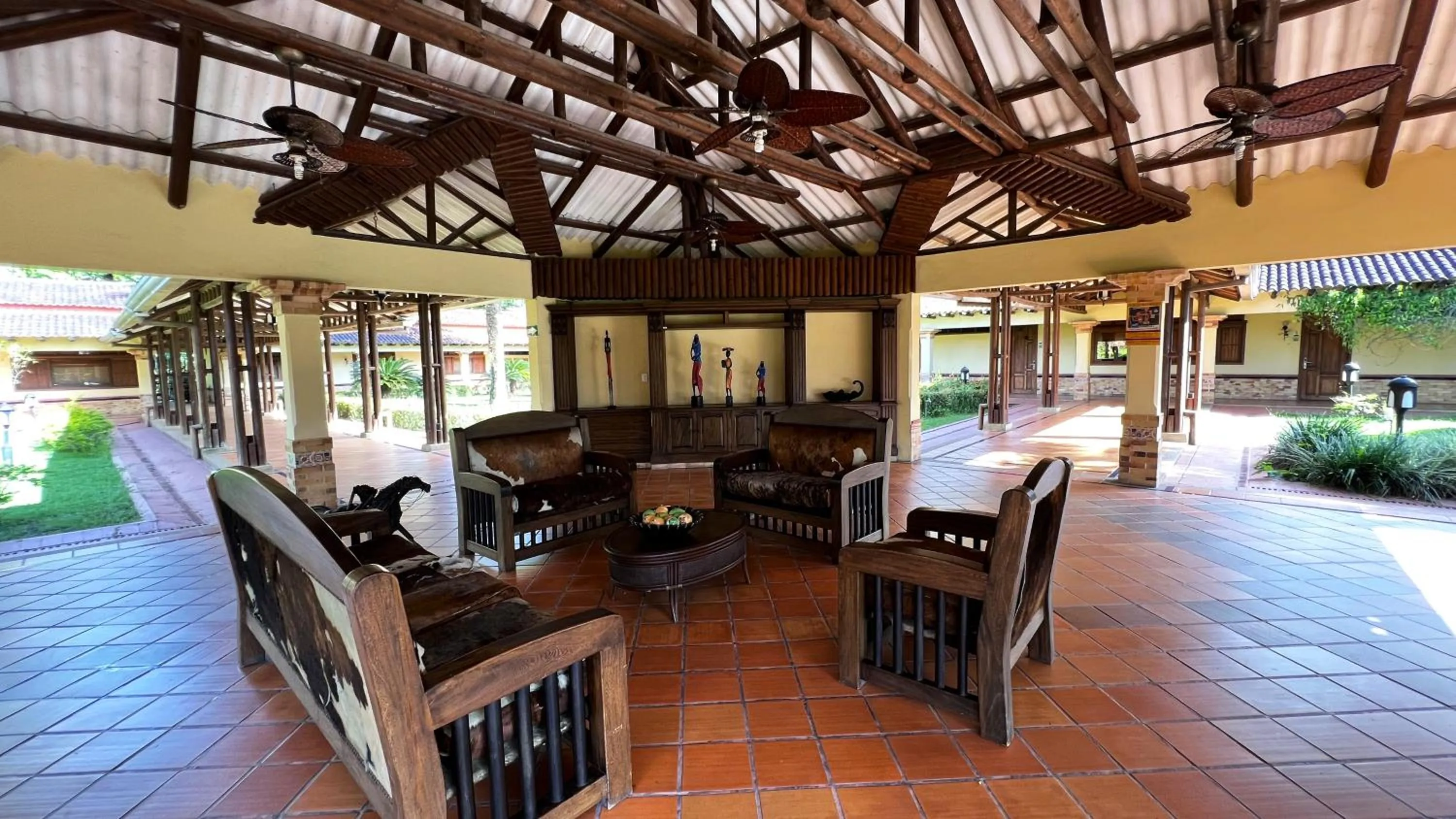Living room in Tequendama Hotel Campestre Villavicencio