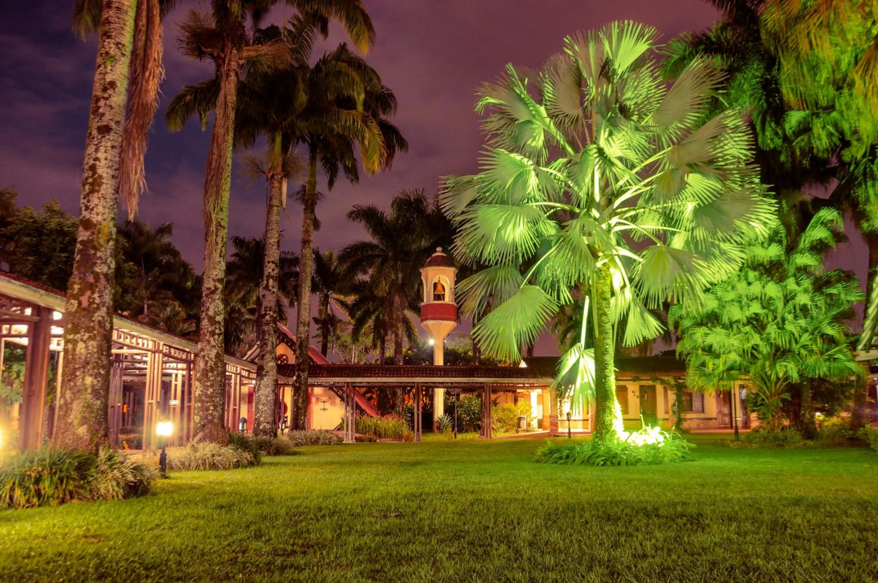 Night in Tequendama Hotel Campestre Villavicencio