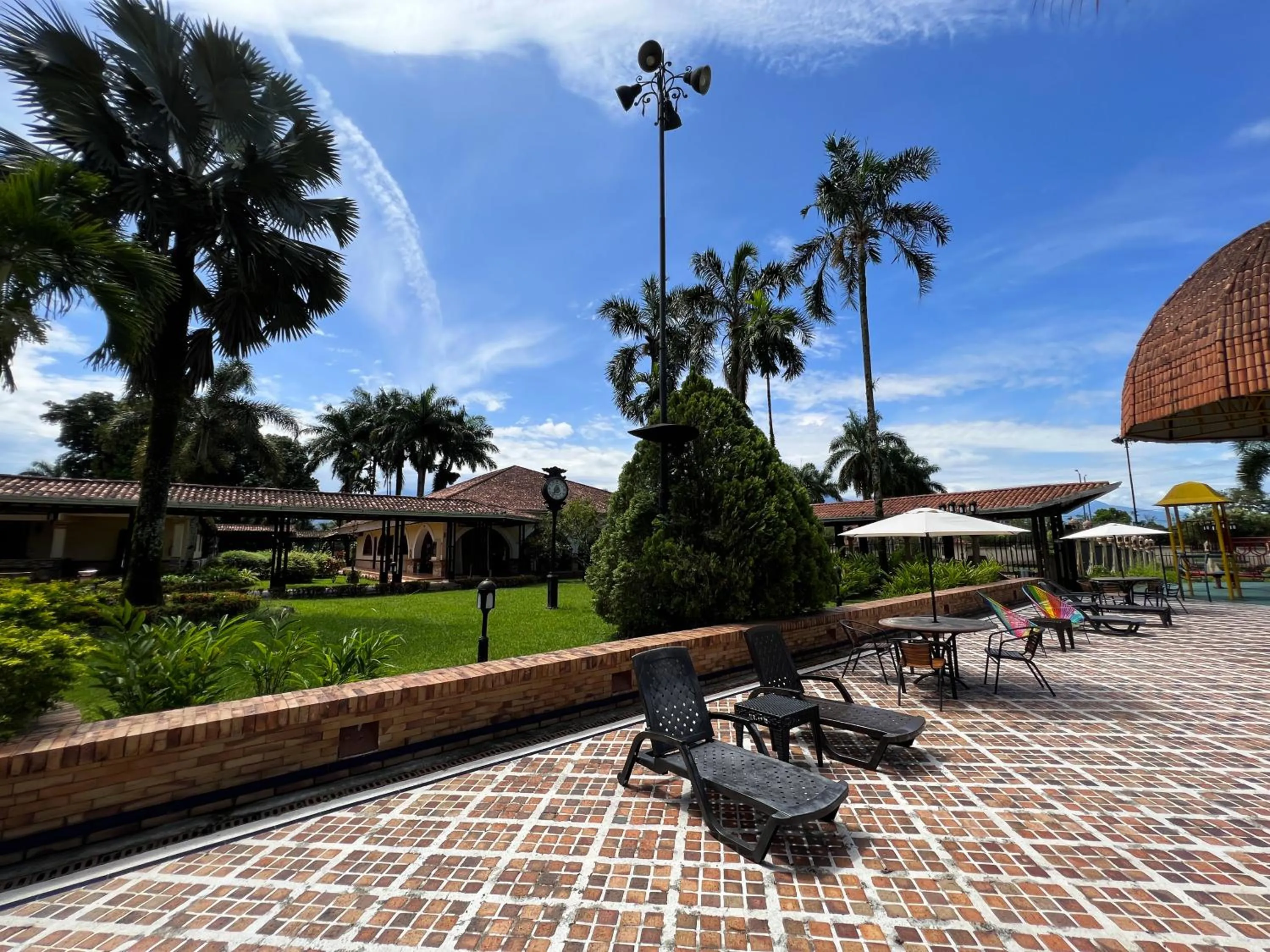 Garden view in Tequendama Hotel Campestre Villavicencio