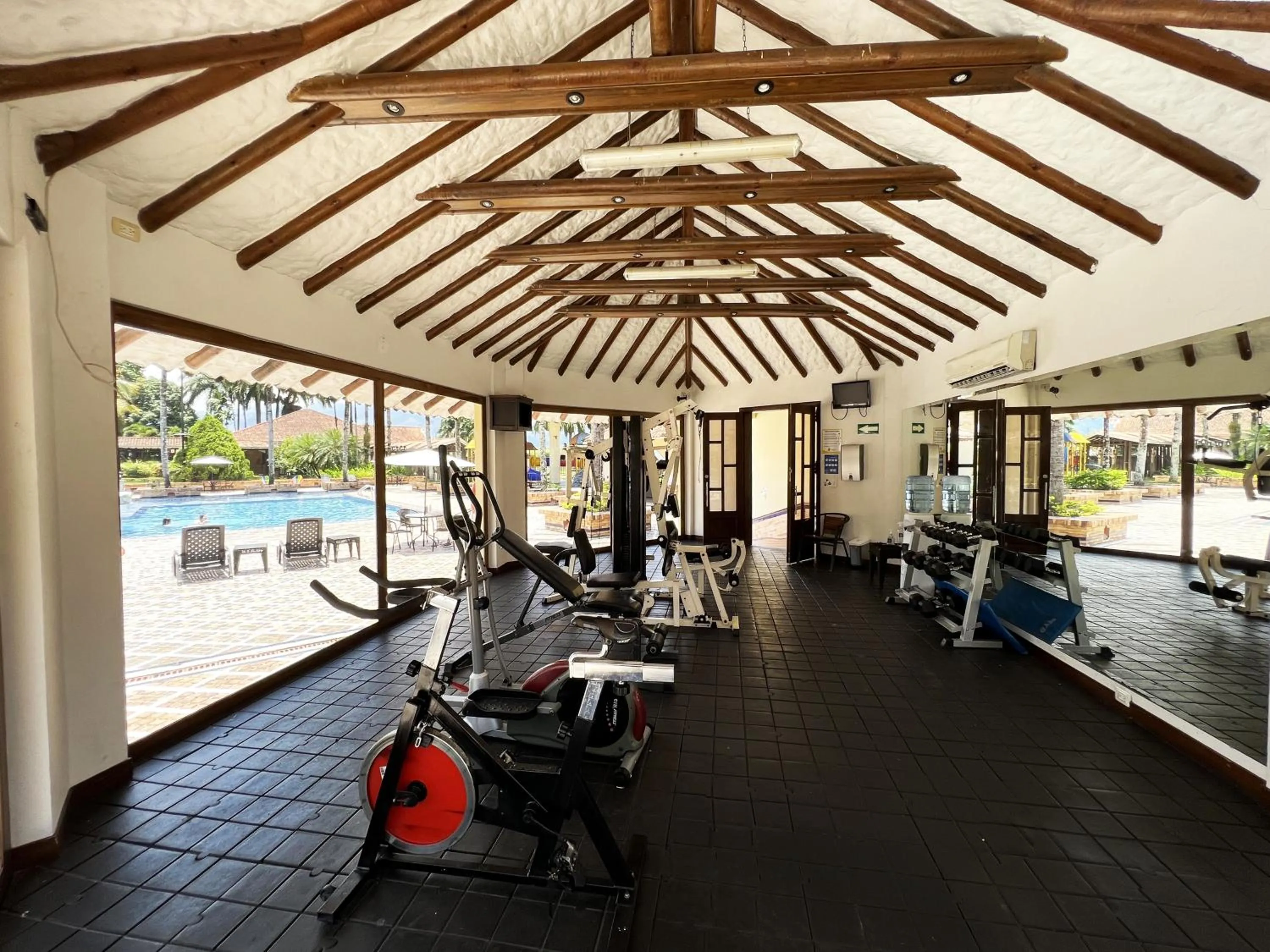 Fitness centre/facilities in Tequendama Hotel Campestre Villavicencio