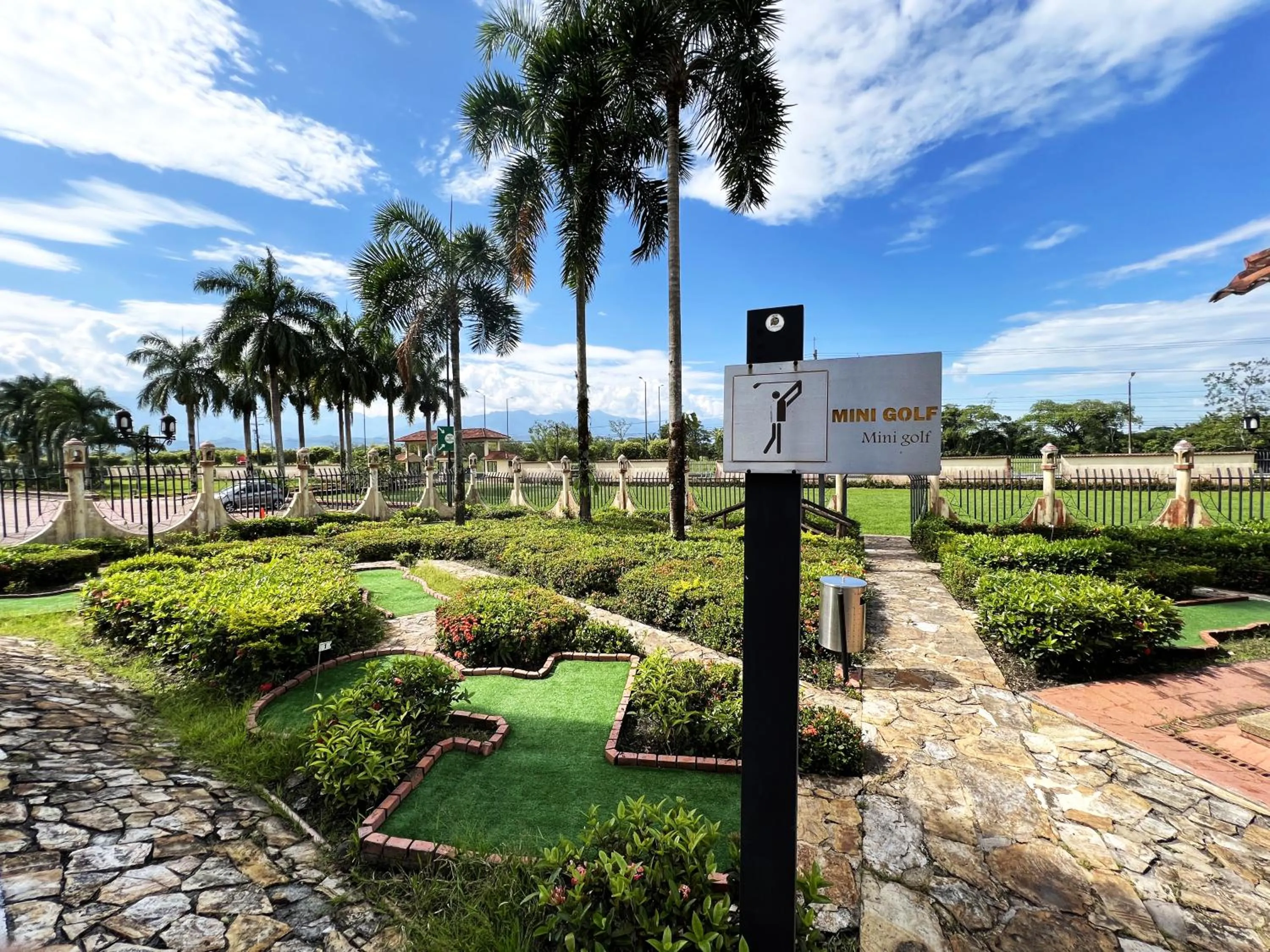 Garden view in Tequendama Hotel Campestre Villavicencio