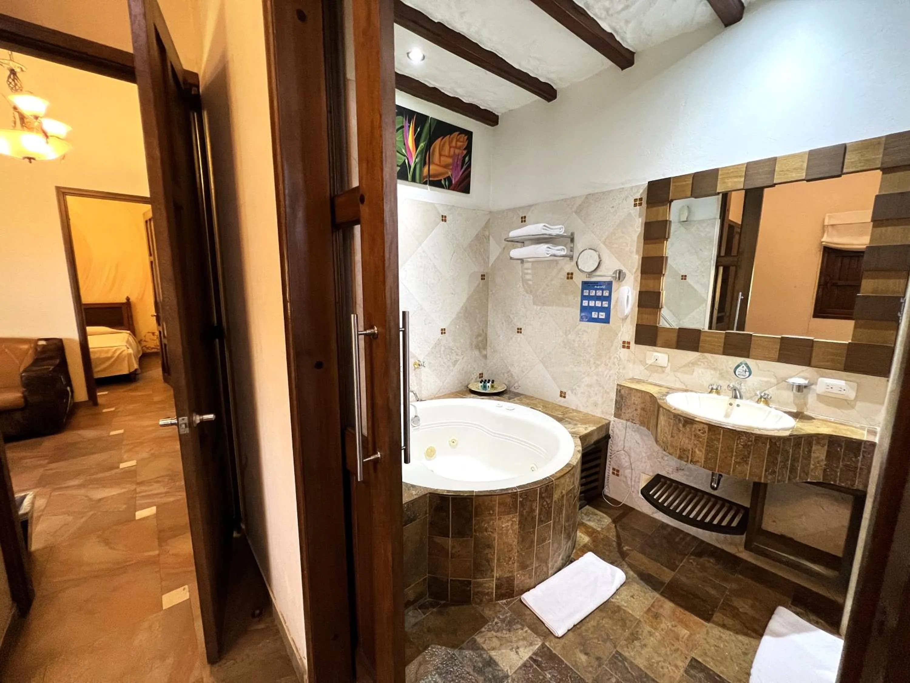 Bathroom in Tequendama Hotel Campestre Villavicencio