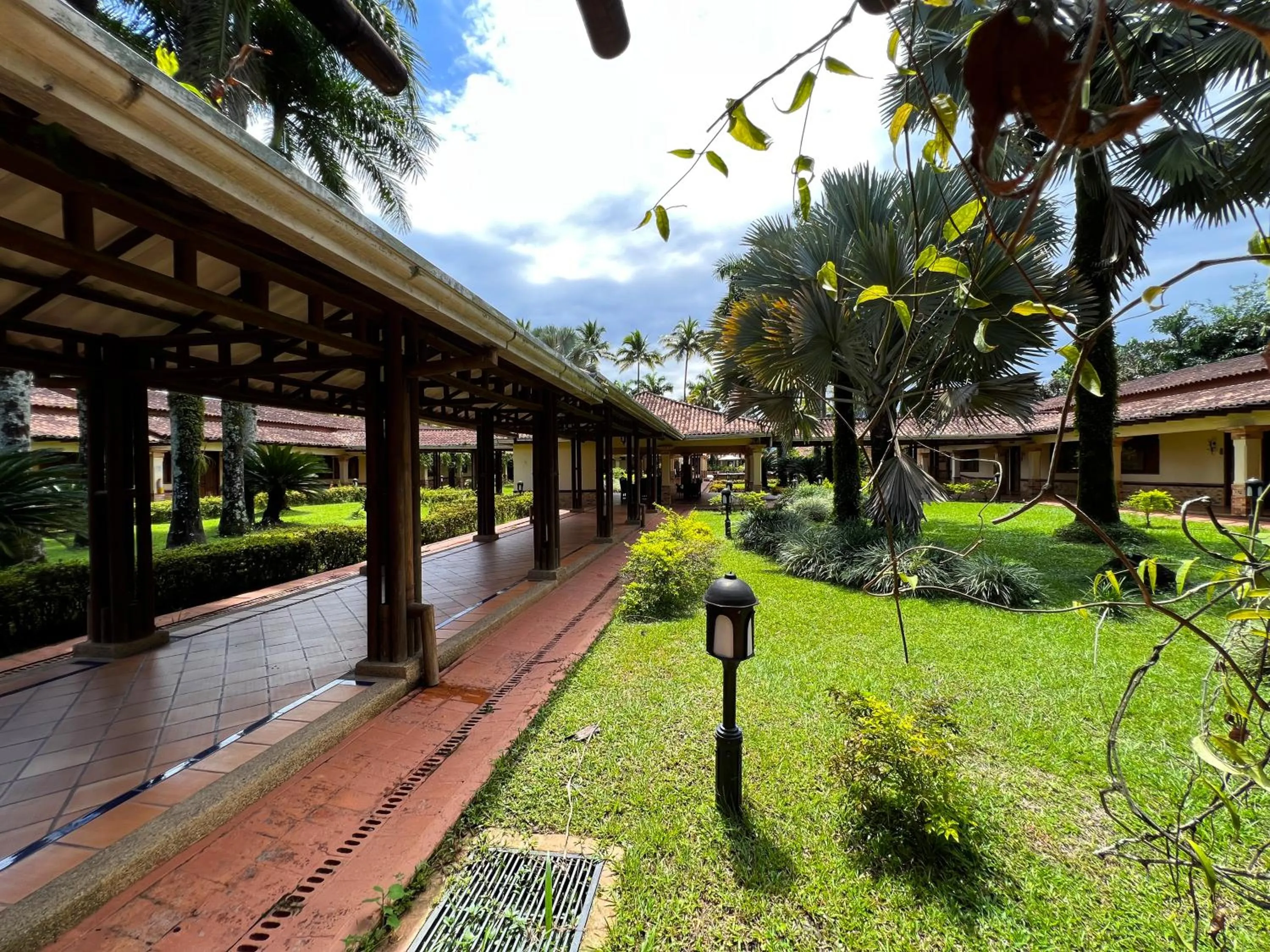 Property building in Tequendama Hotel Campestre Villavicencio