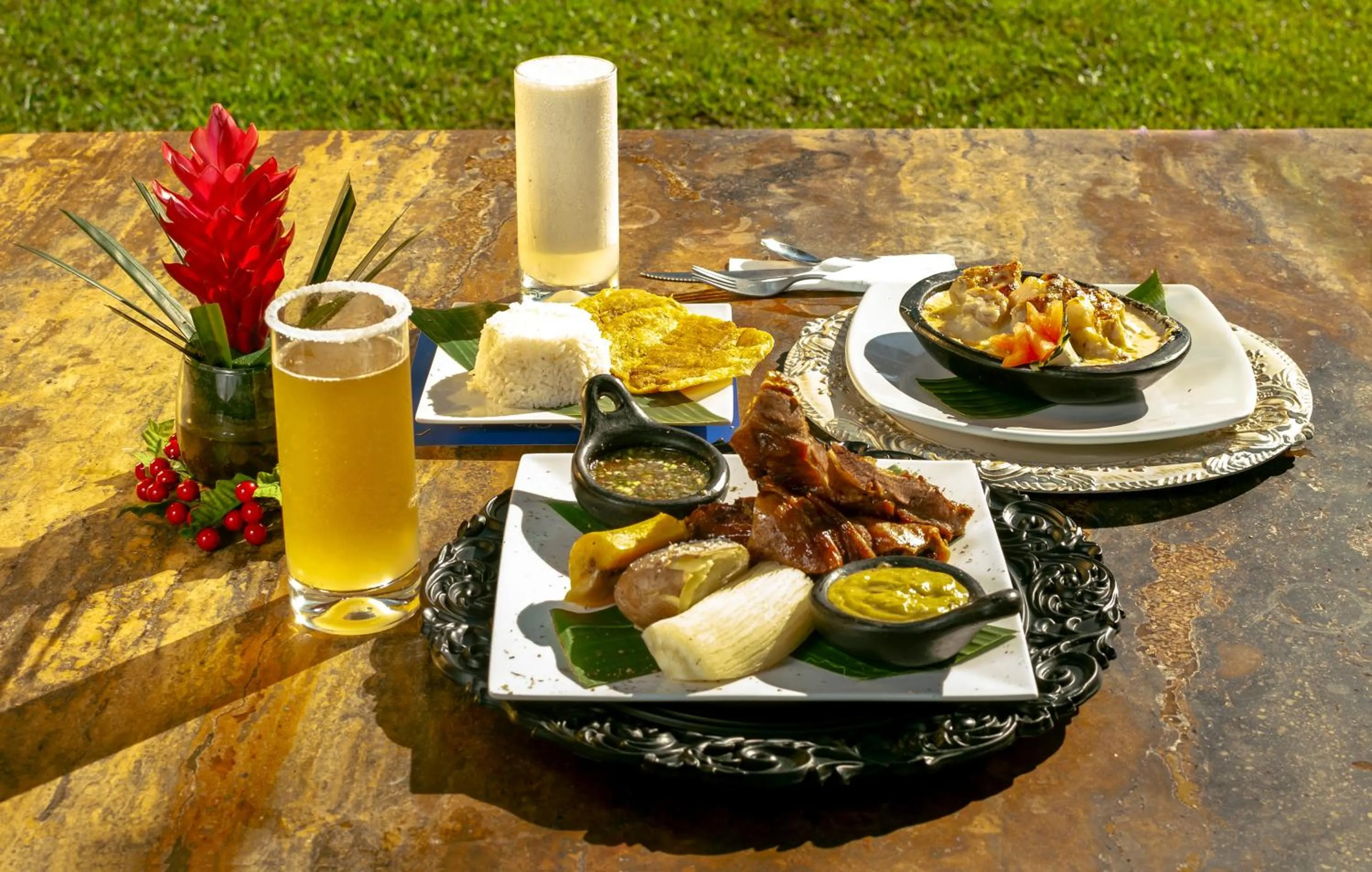Lunch in Tequendama Hotel Campestre Villavicencio