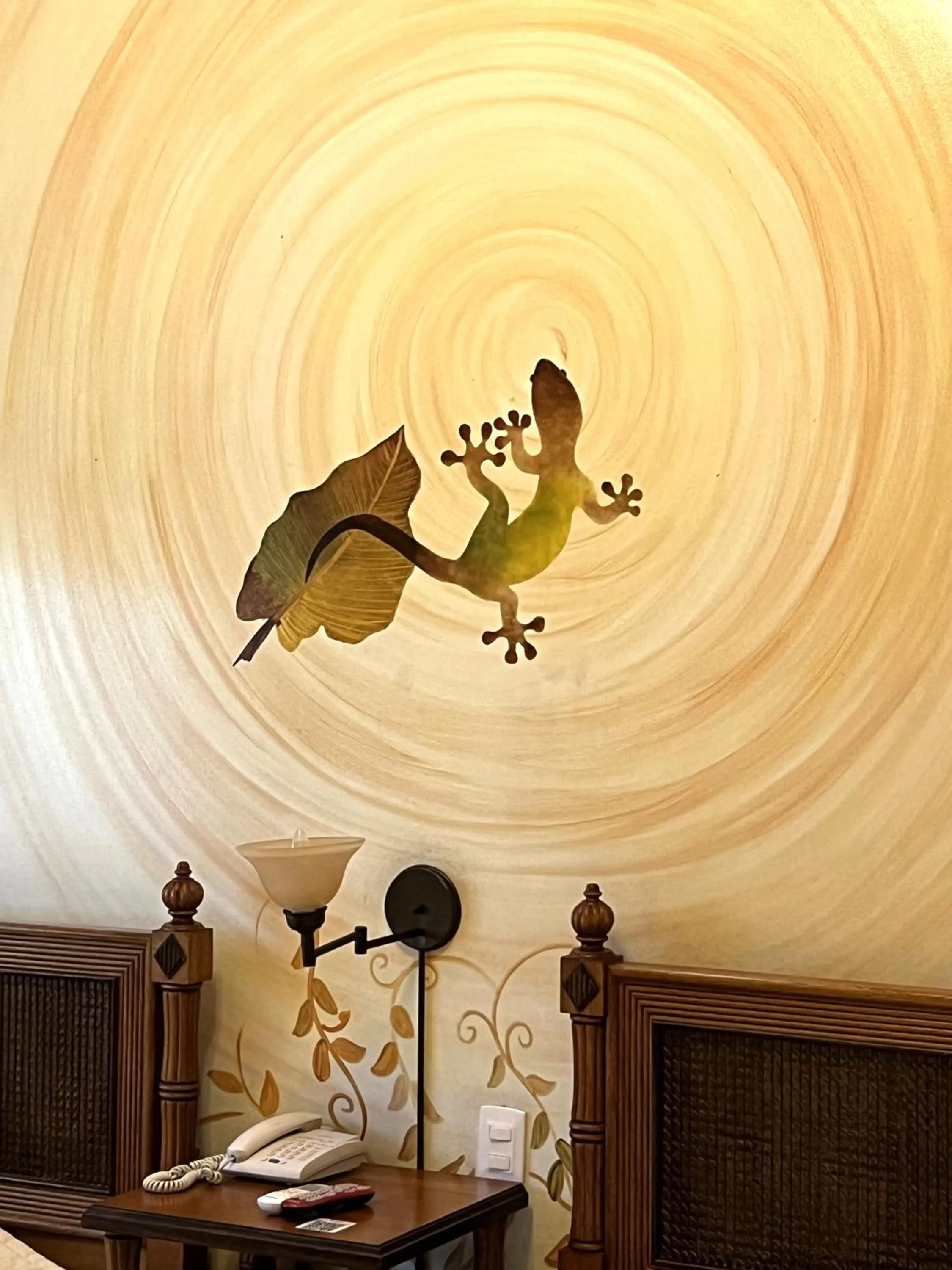 Decorative detail in Tequendama Hotel Campestre Villavicencio