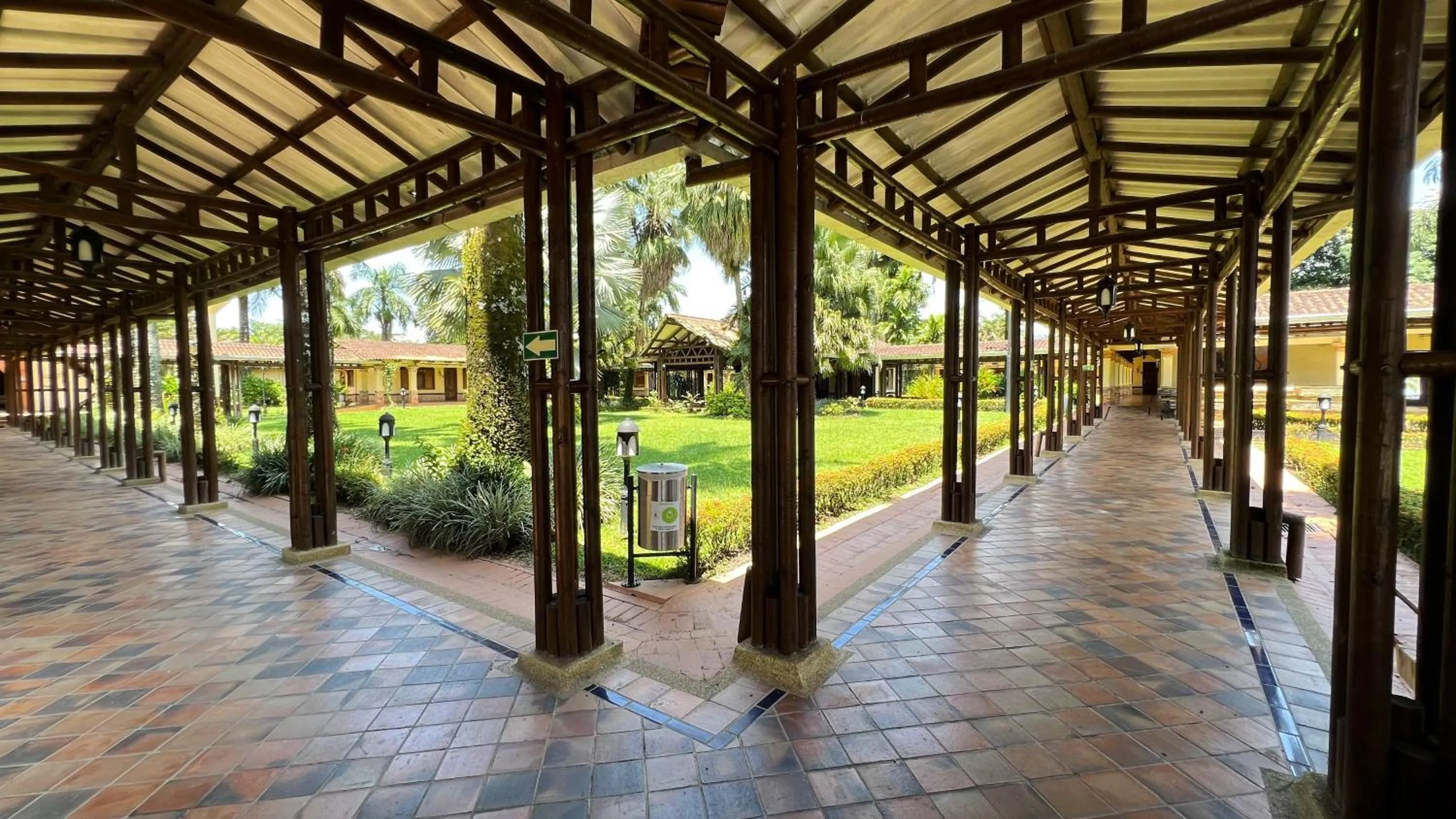 Garden in Tequendama Hotel Campestre Villavicencio