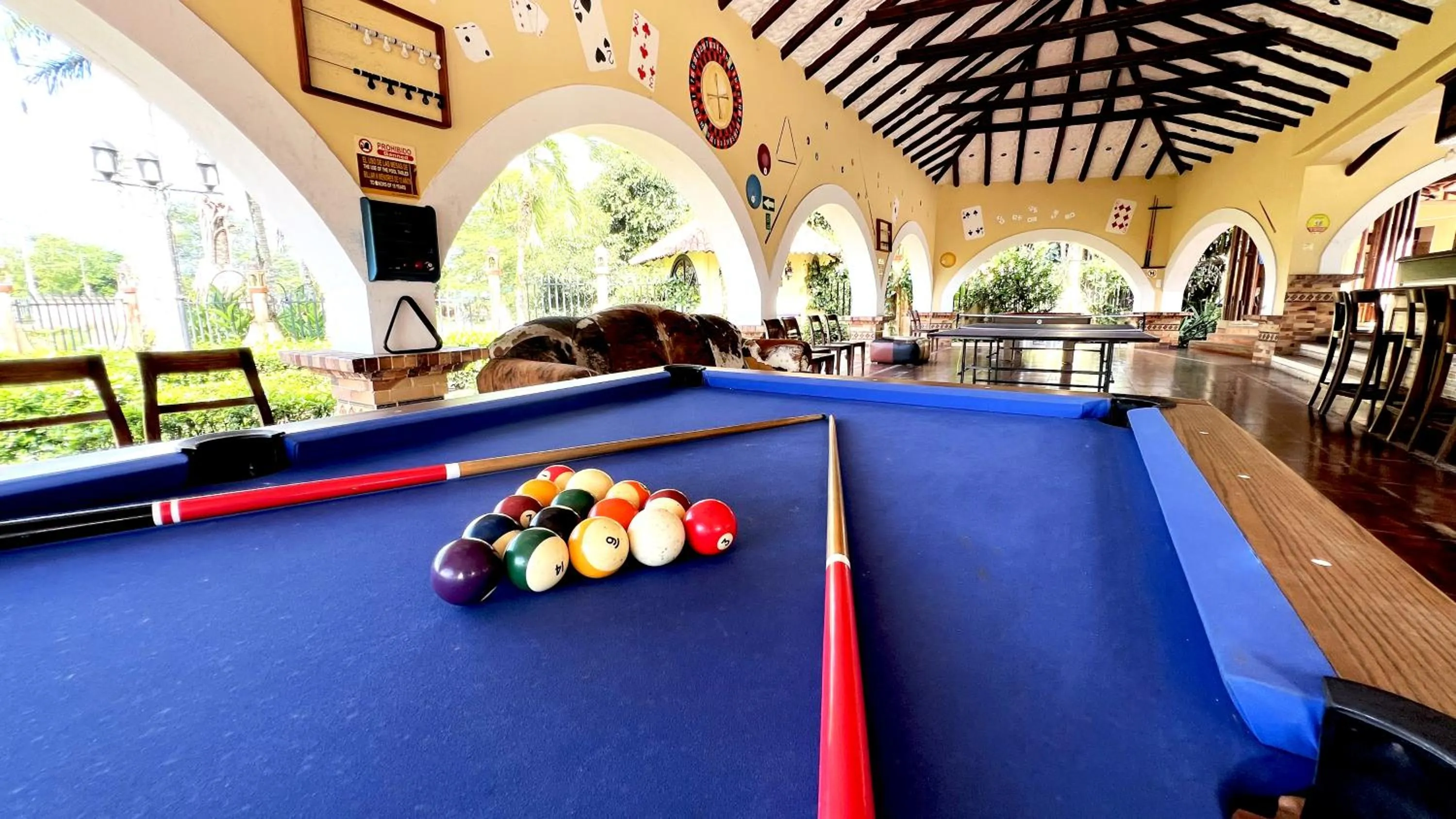 Game Room in Tequendama Hotel Campestre Villavicencio