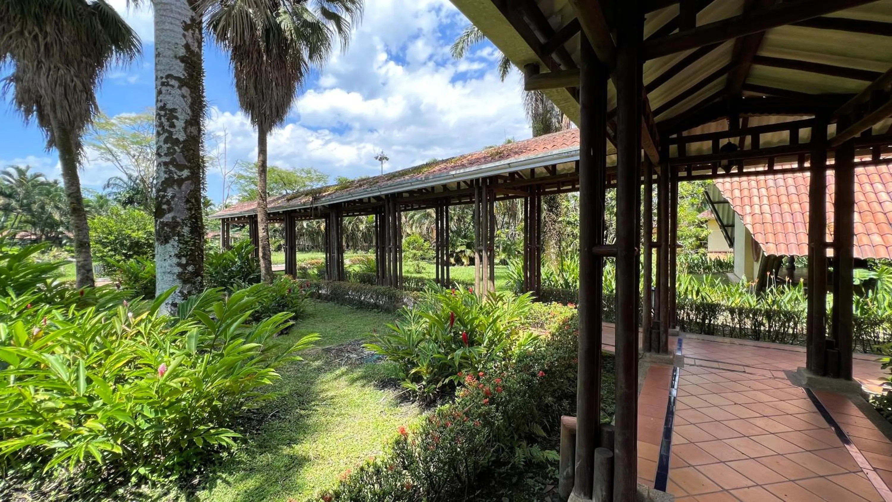 Garden in Tequendama Hotel Campestre Villavicencio