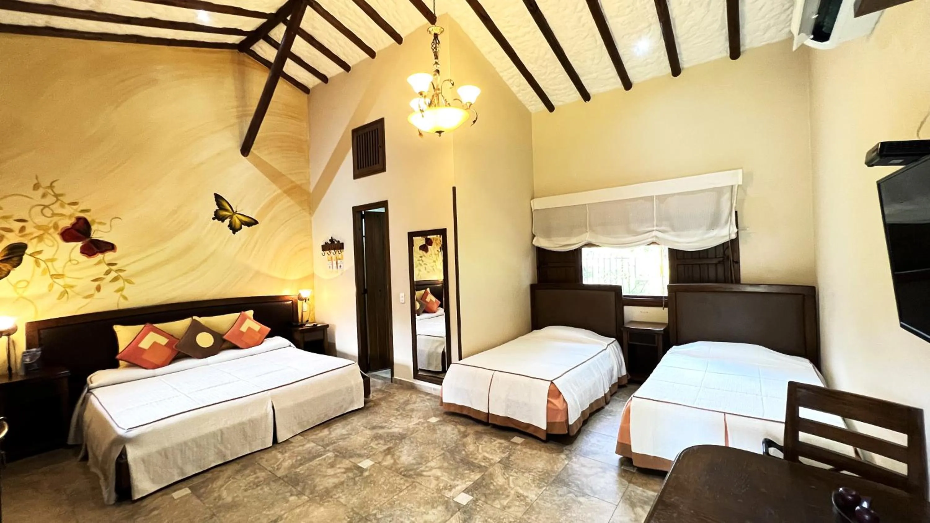 Photo of the whole room, Bed in Tequendama Hotel Campestre Villavicencio