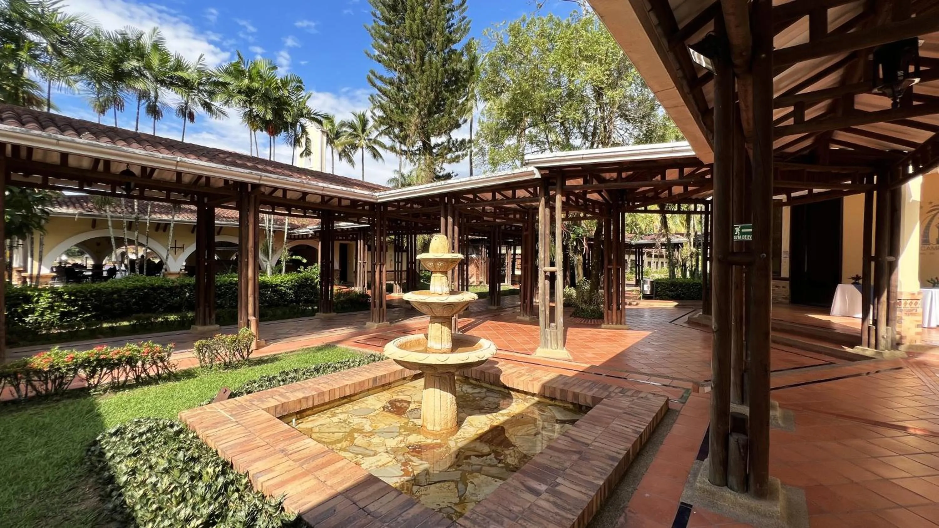 Property building in Tequendama Hotel Campestre Villavicencio