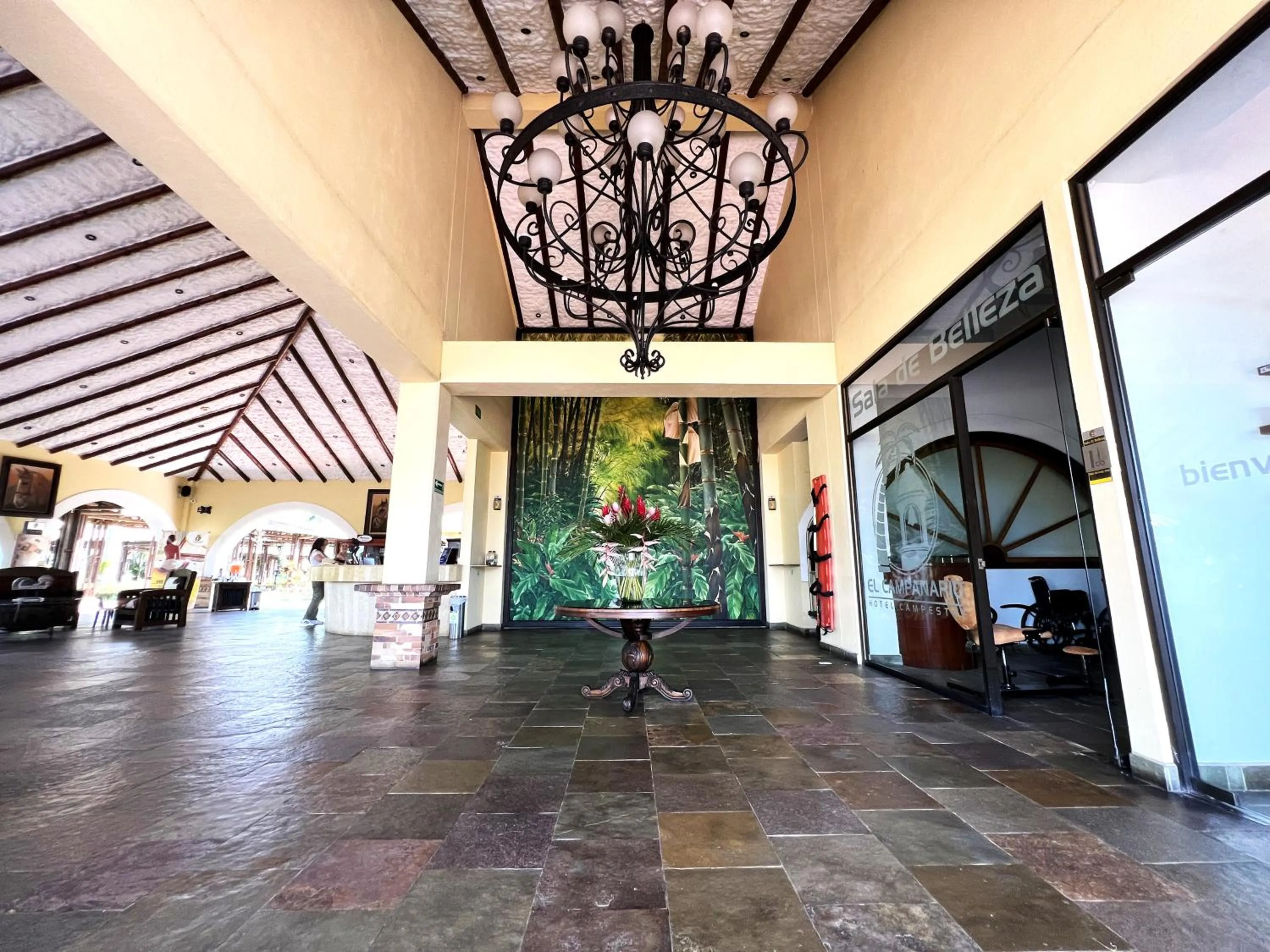 Lobby or reception in Tequendama Hotel Campestre Villavicencio
