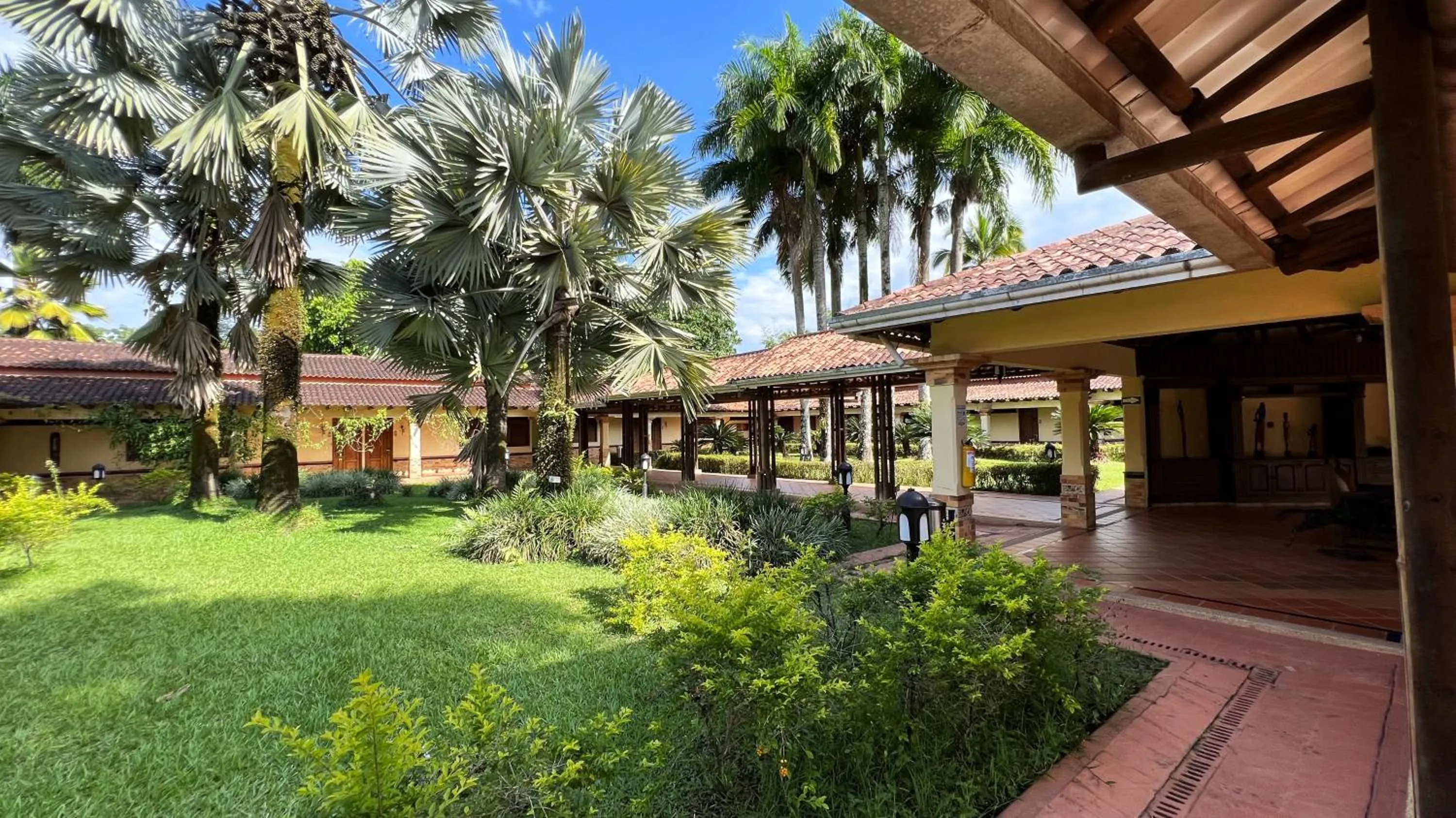 Property building in Tequendama Hotel Campestre Villavicencio