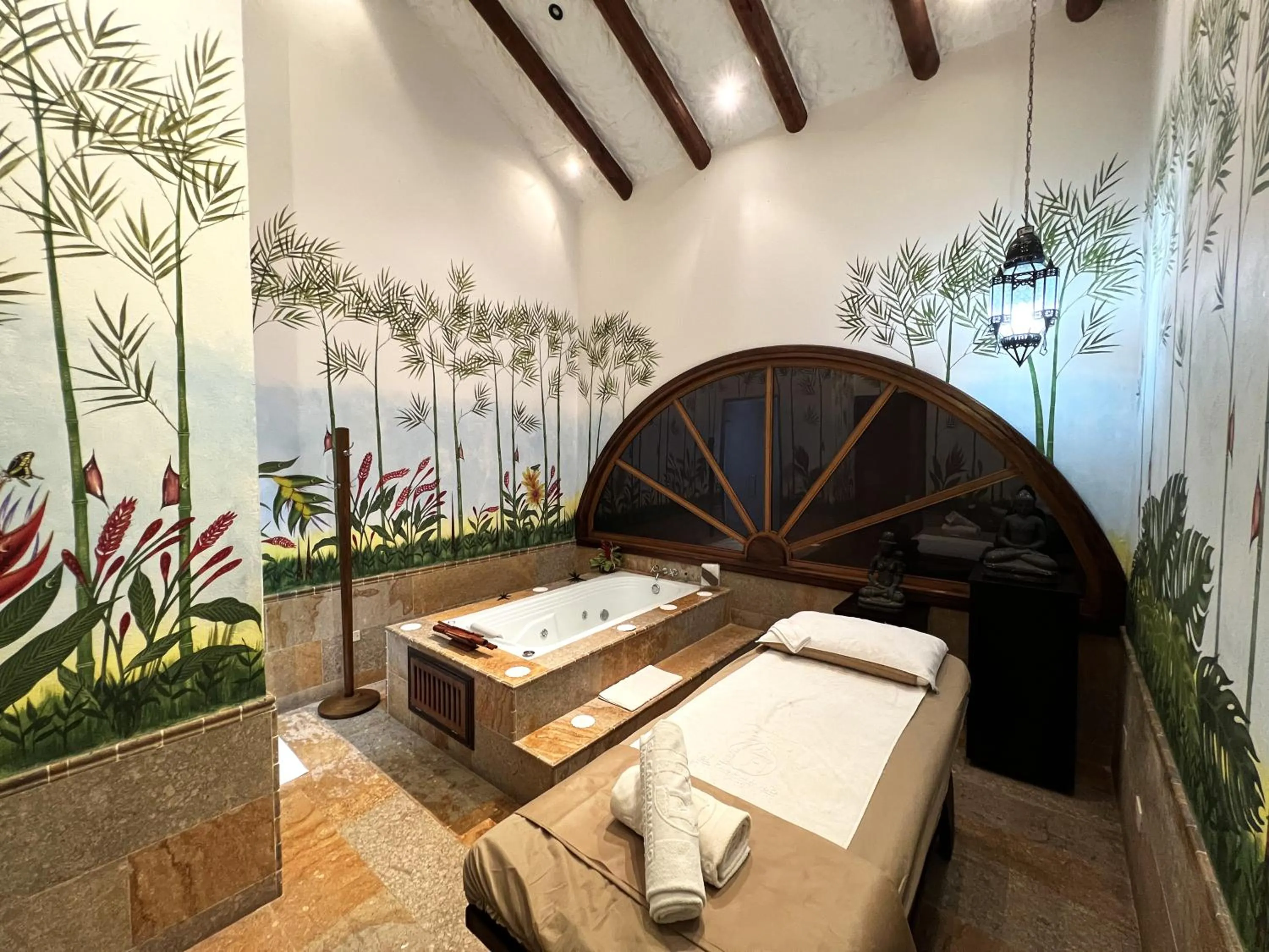 Spa and wellness centre/facilities, Bed in Tequendama Hotel Campestre Villavicencio
