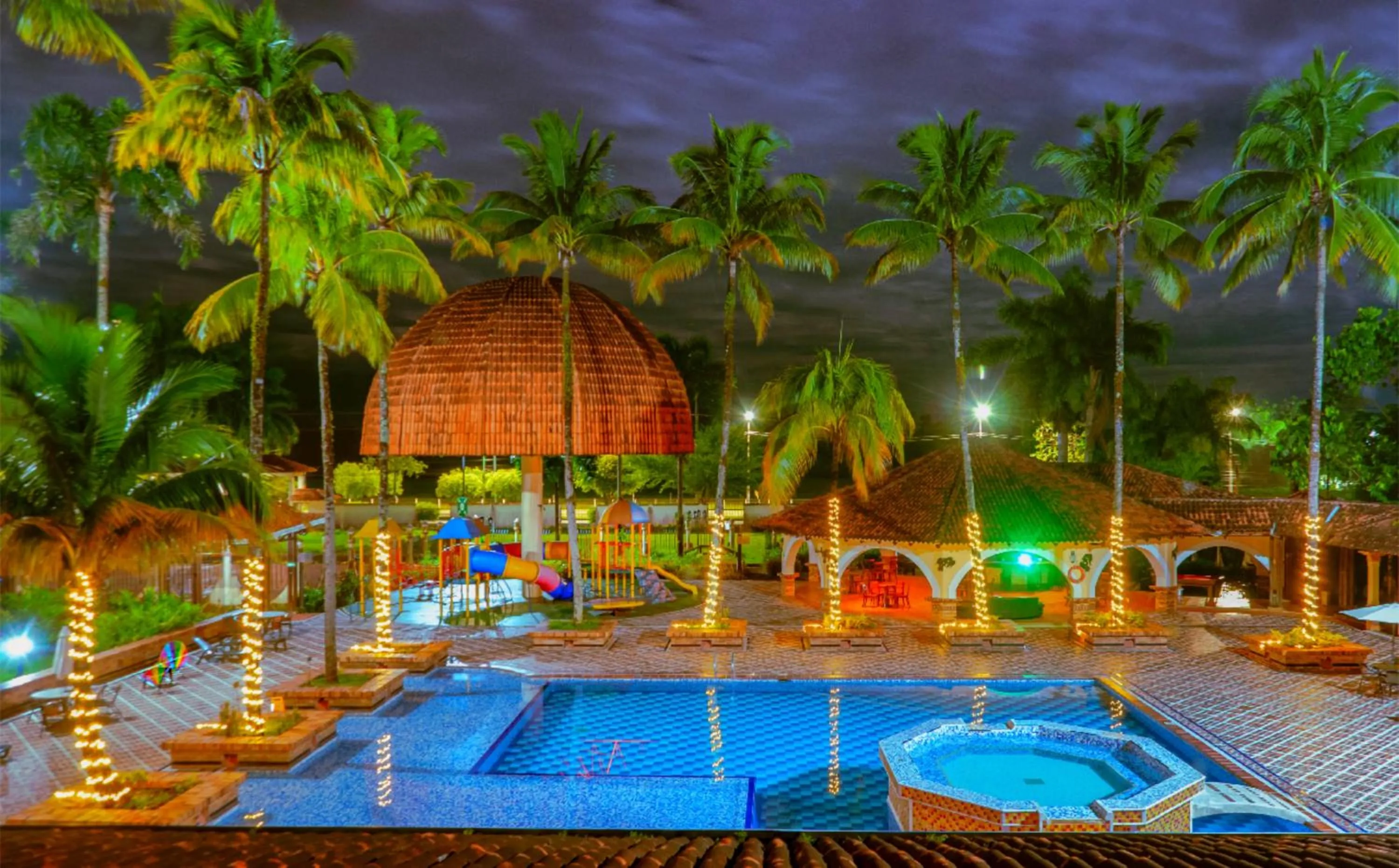 Night in Tequendama Hotel Campestre Villavicencio