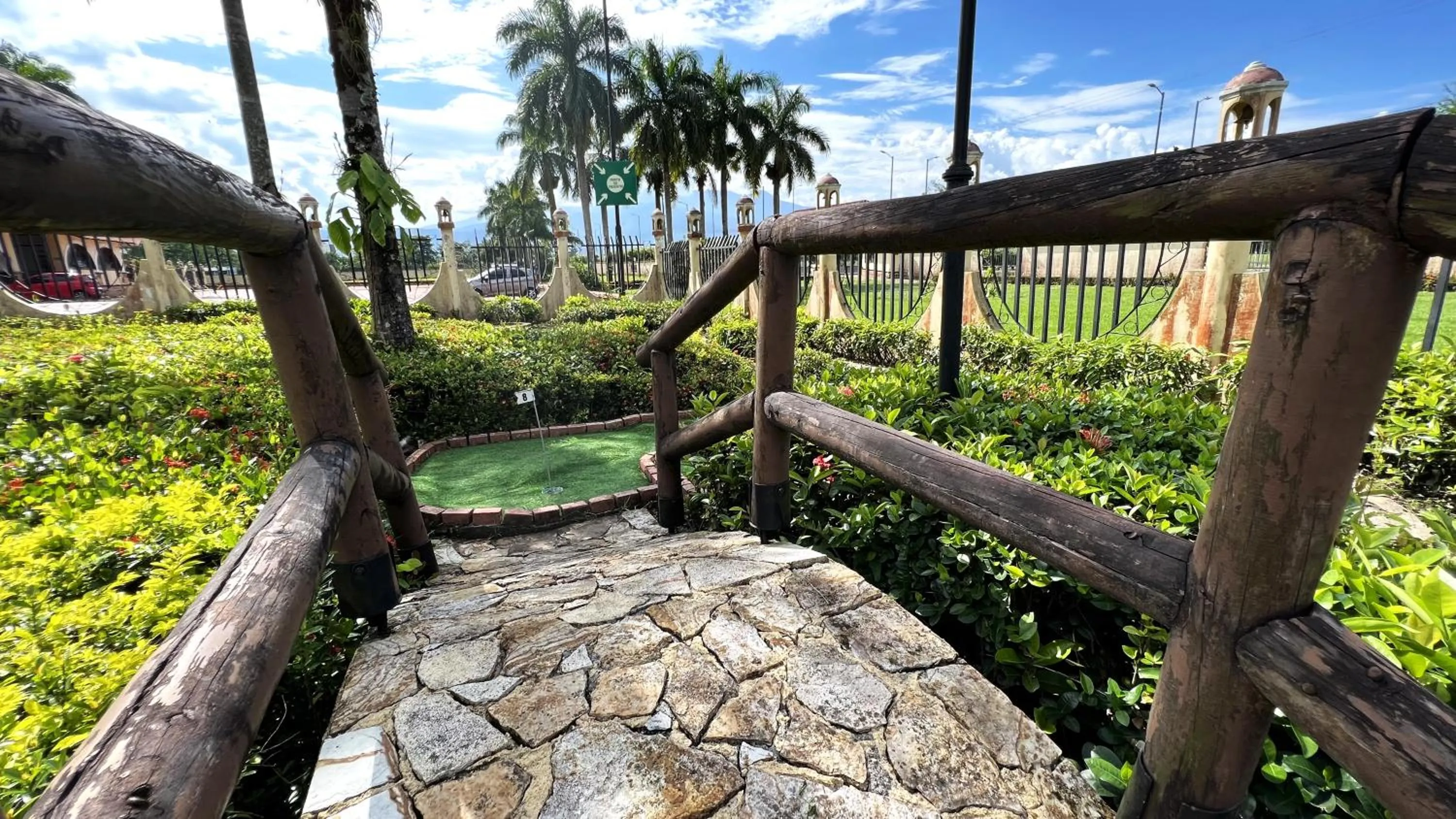 Natural landscape in Tequendama Hotel Campestre Villavicencio