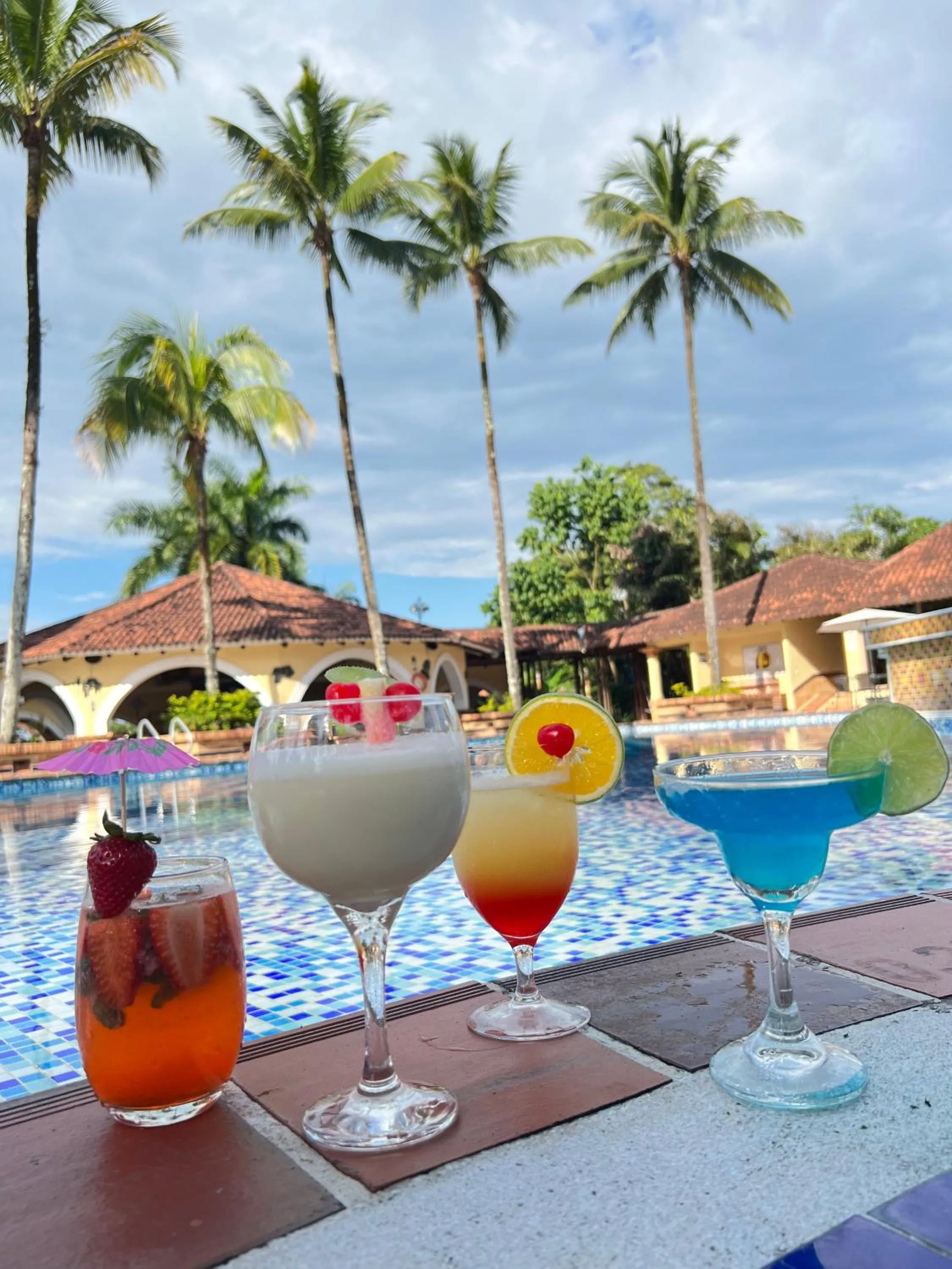 Drinks in Tequendama Hotel Campestre Villavicencio