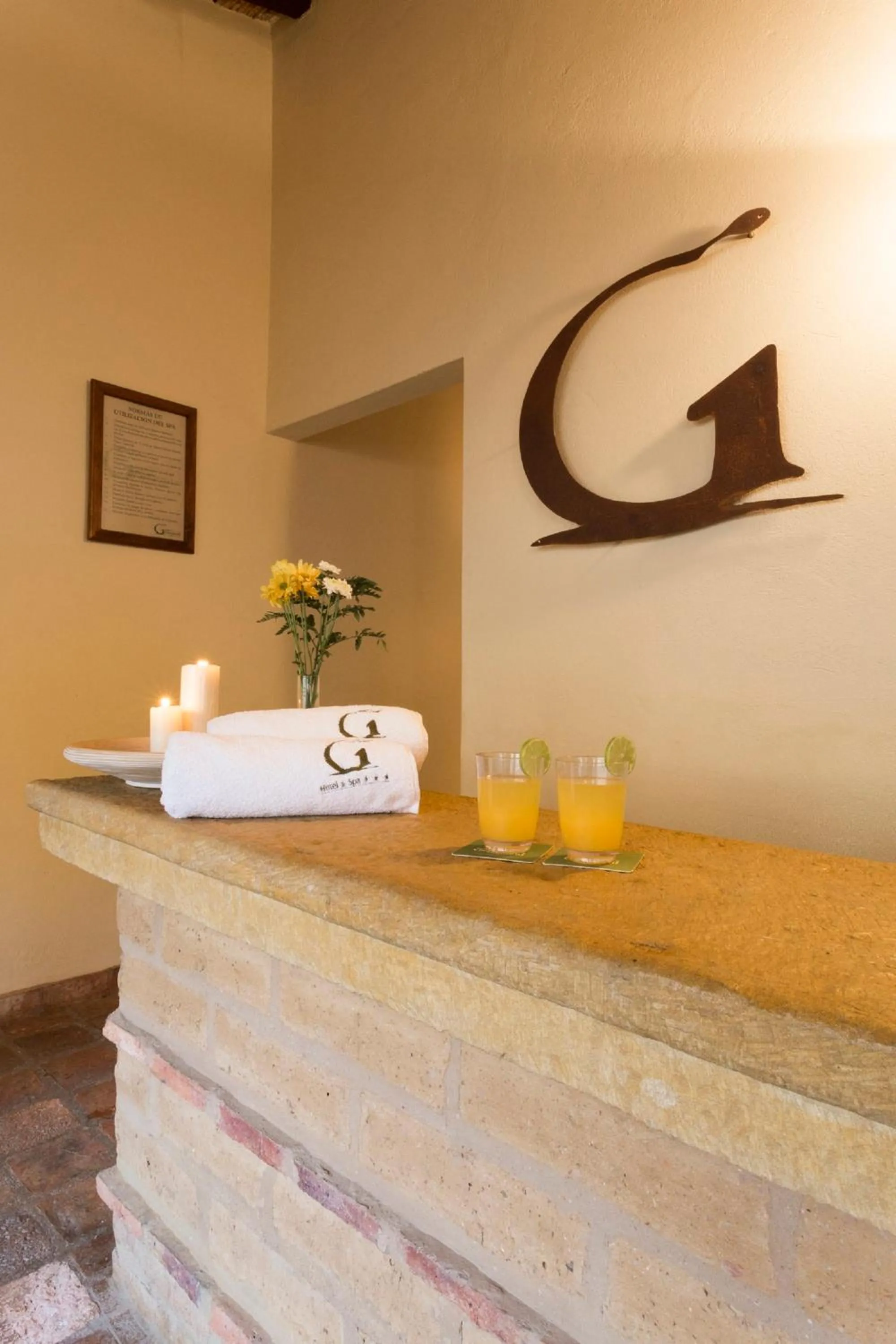 Spa and wellness centre/facilities in Hotel y Spa Getsemani