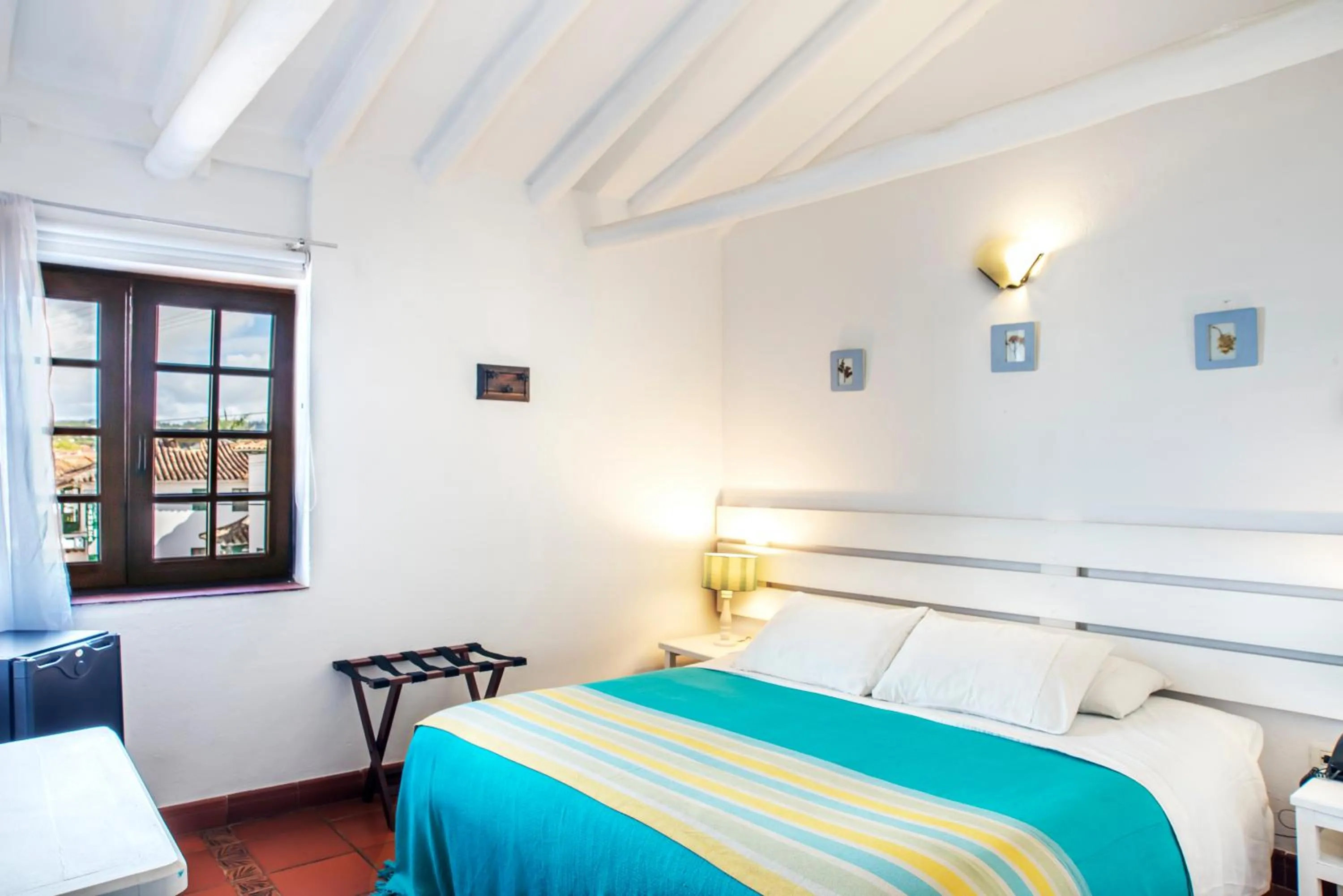 Property building, Bed in Hotel y Spa Getsemani