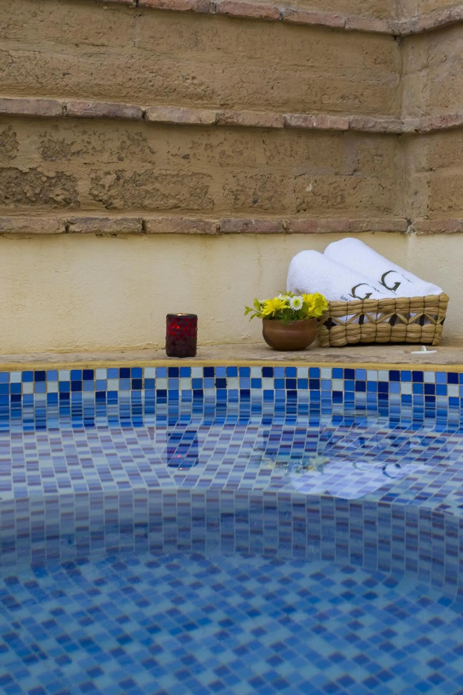 Solarium in Hotel y Spa Getsemani