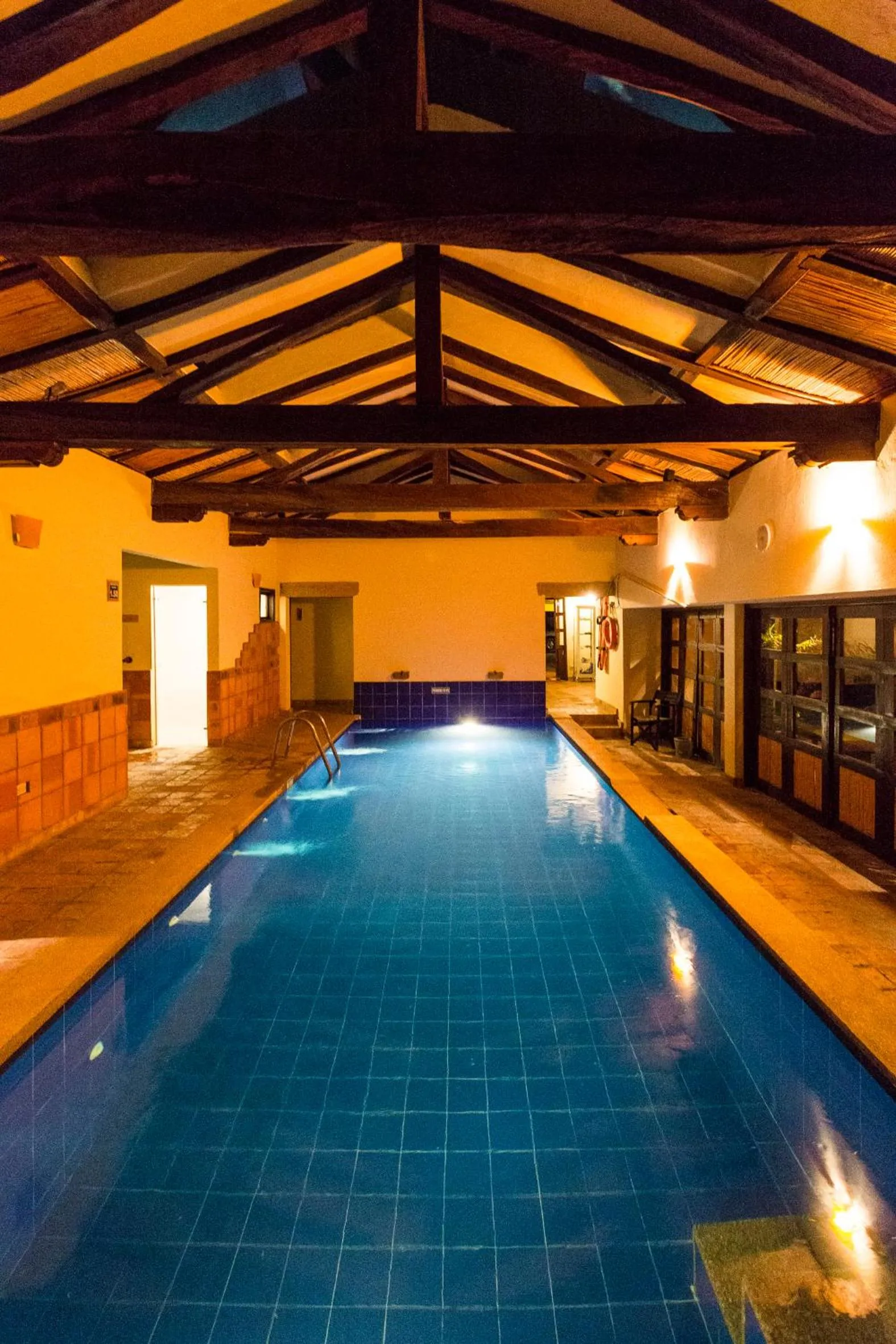 Hot Tub in Hotel y Spa Getsemani